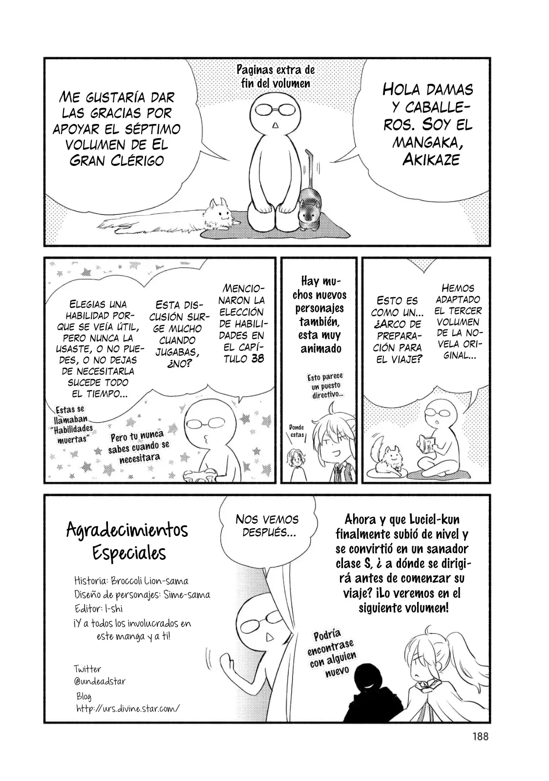 The Great Cleric Capitulo 38: Los Artesanos Legendarios página 31