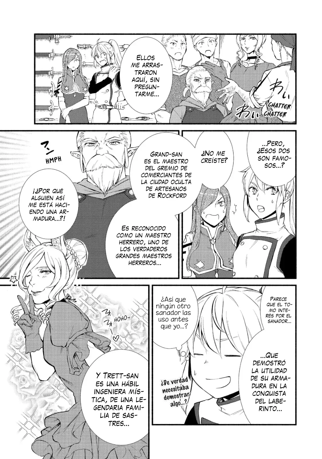 The Great Cleric Capitulo 38: Los Artesanos Legendarios página 4