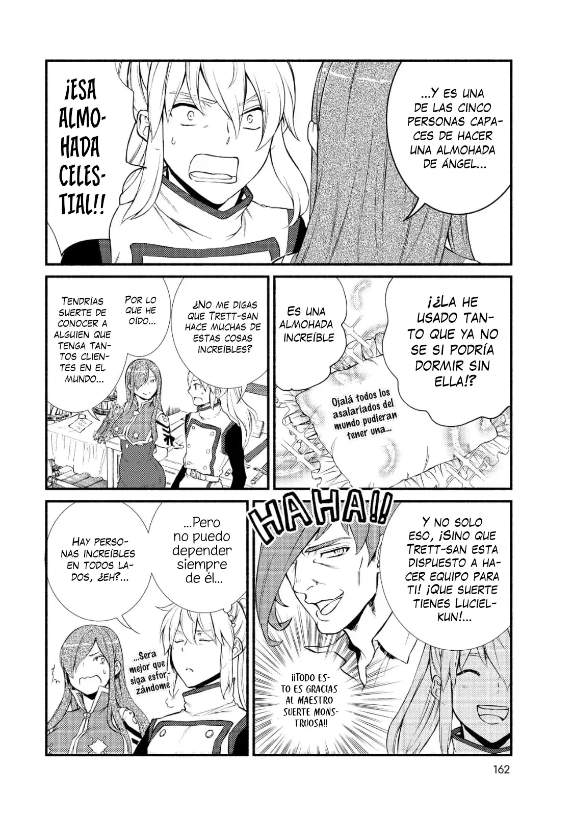 The Great Cleric Capitulo 38: Los Artesanos Legendarios página 5