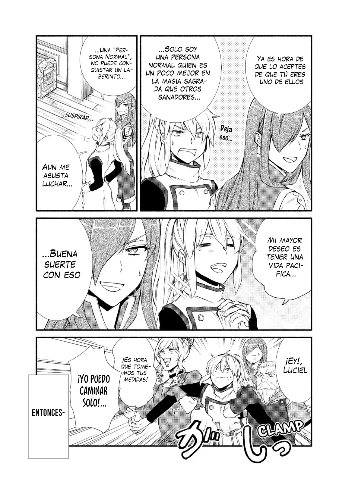 The Great Cleric Capitulo 38: Los Artesanos Legendarios página 6