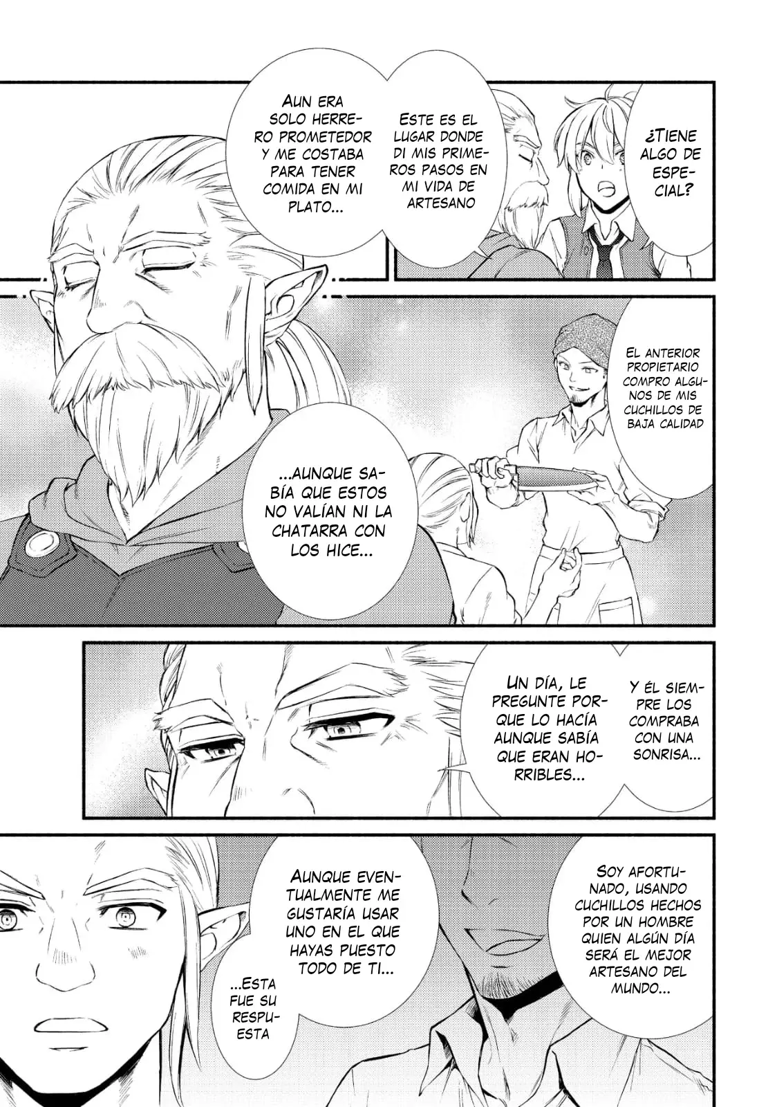 The Great Cleric Capitulo 38: Los Artesanos Legendarios página 8