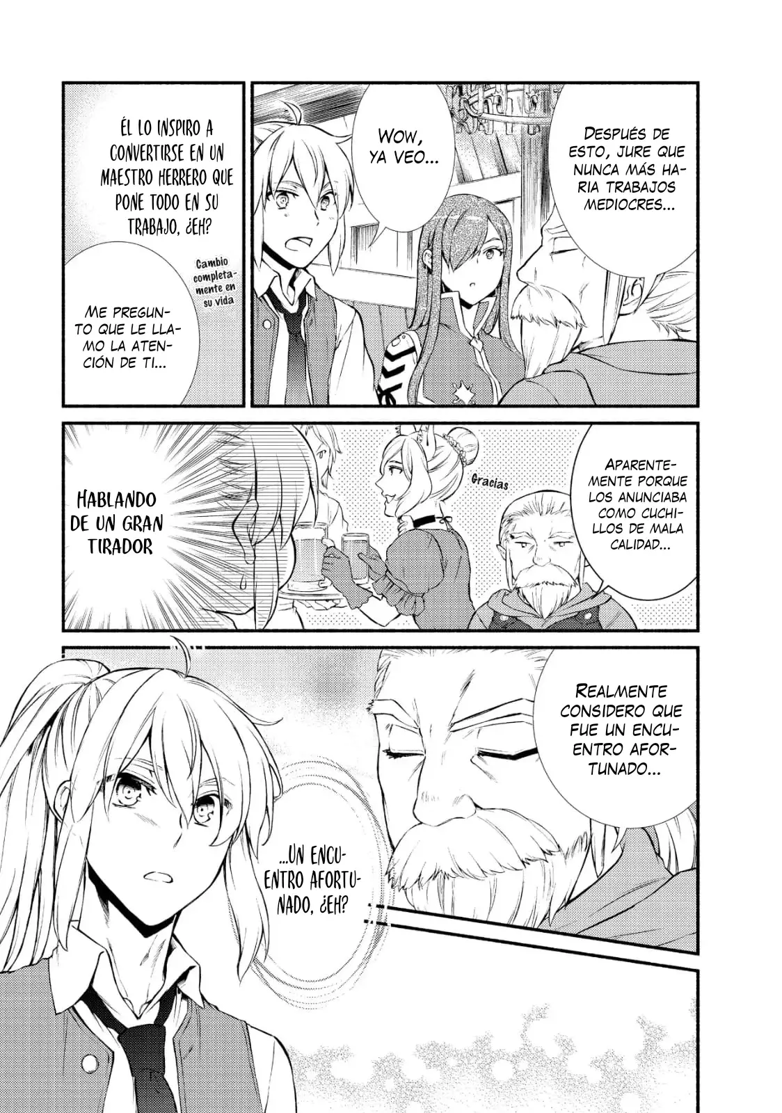The Great Cleric Capitulo 38: Los Artesanos Legendarios página 9