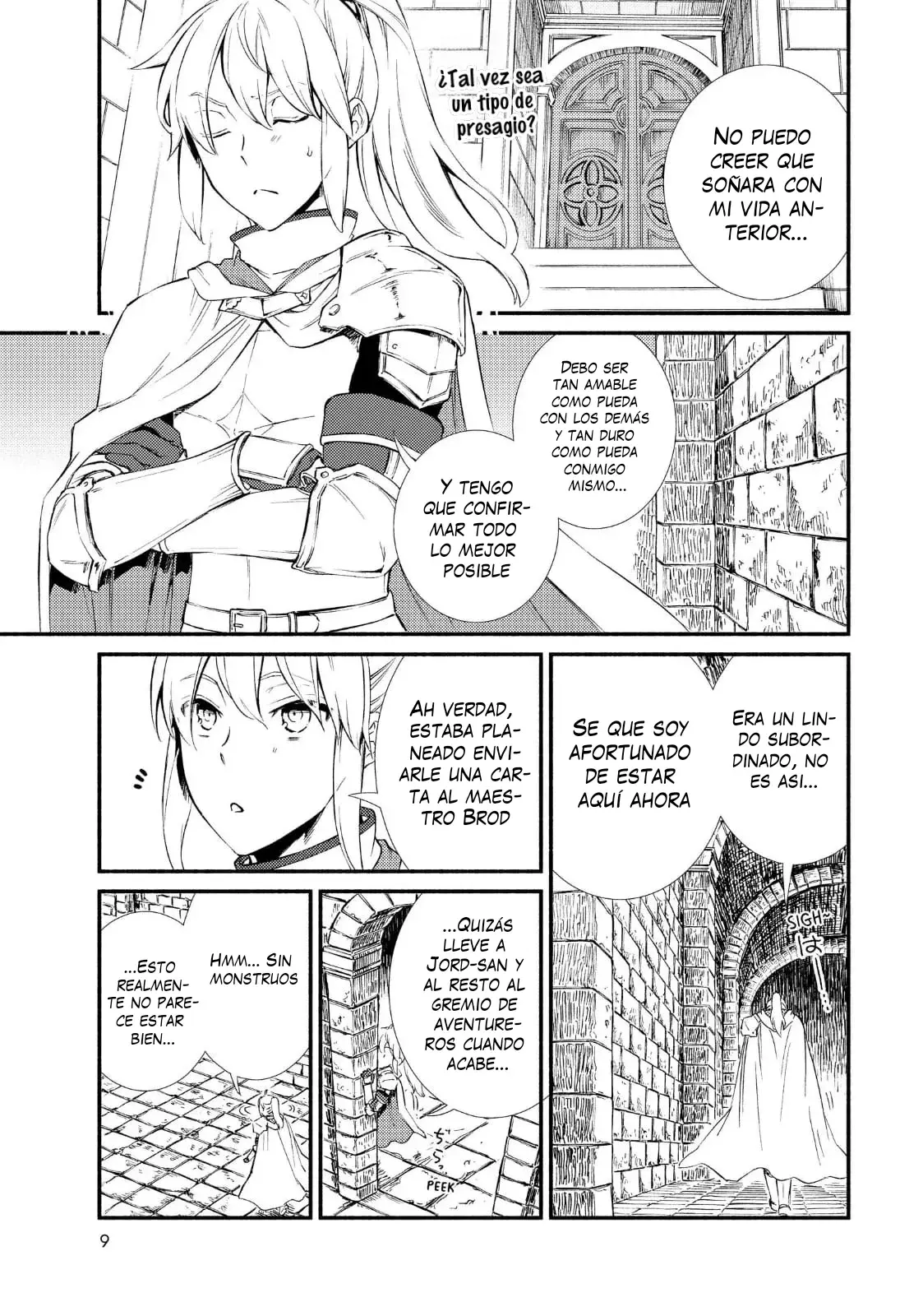 The Great Cleric Capitulo 39: Lord Reinstar página 10