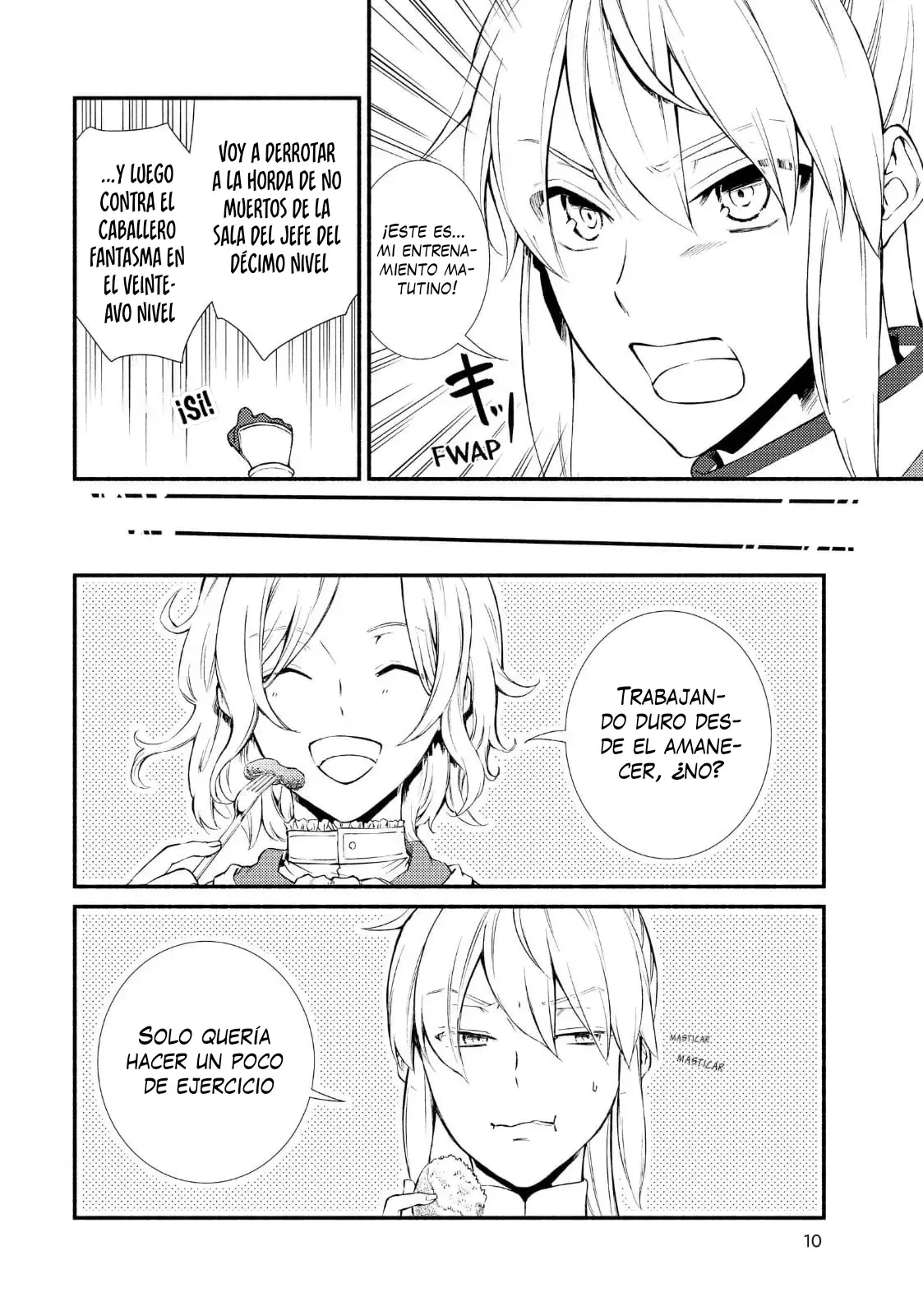 The Great Cleric Capitulo 39: Lord Reinstar página 11