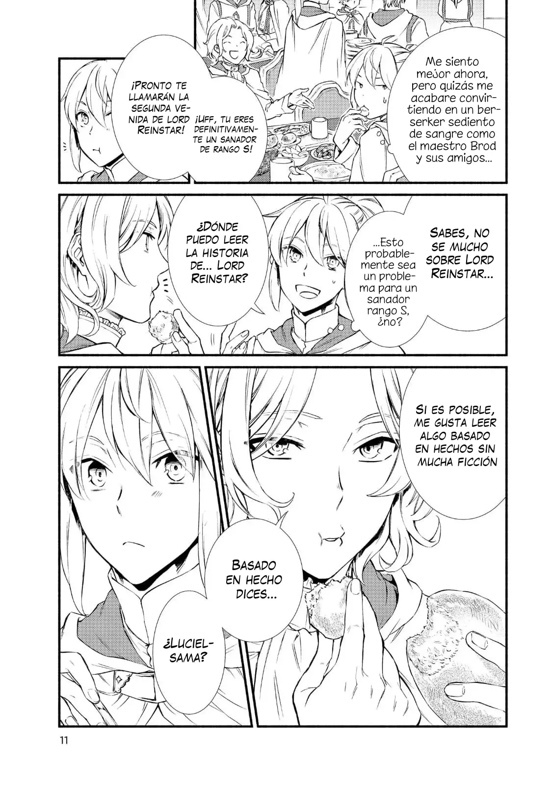 The Great Cleric Capitulo 39: Lord Reinstar página 12