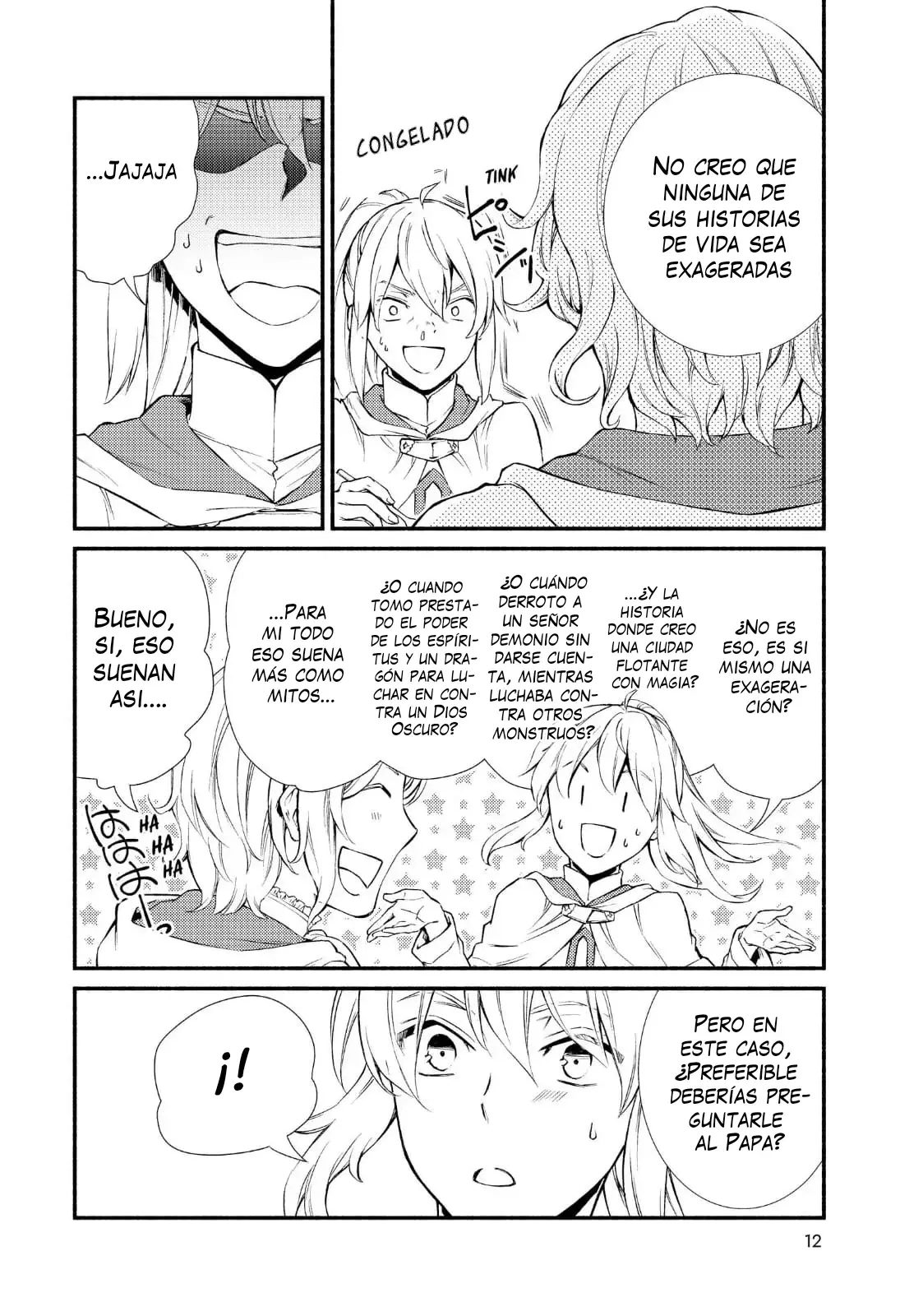The Great Cleric Capitulo 39: Lord Reinstar página 13