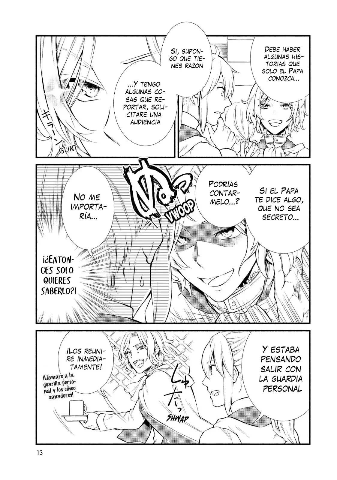 The Great Cleric Capitulo 39: Lord Reinstar página 14