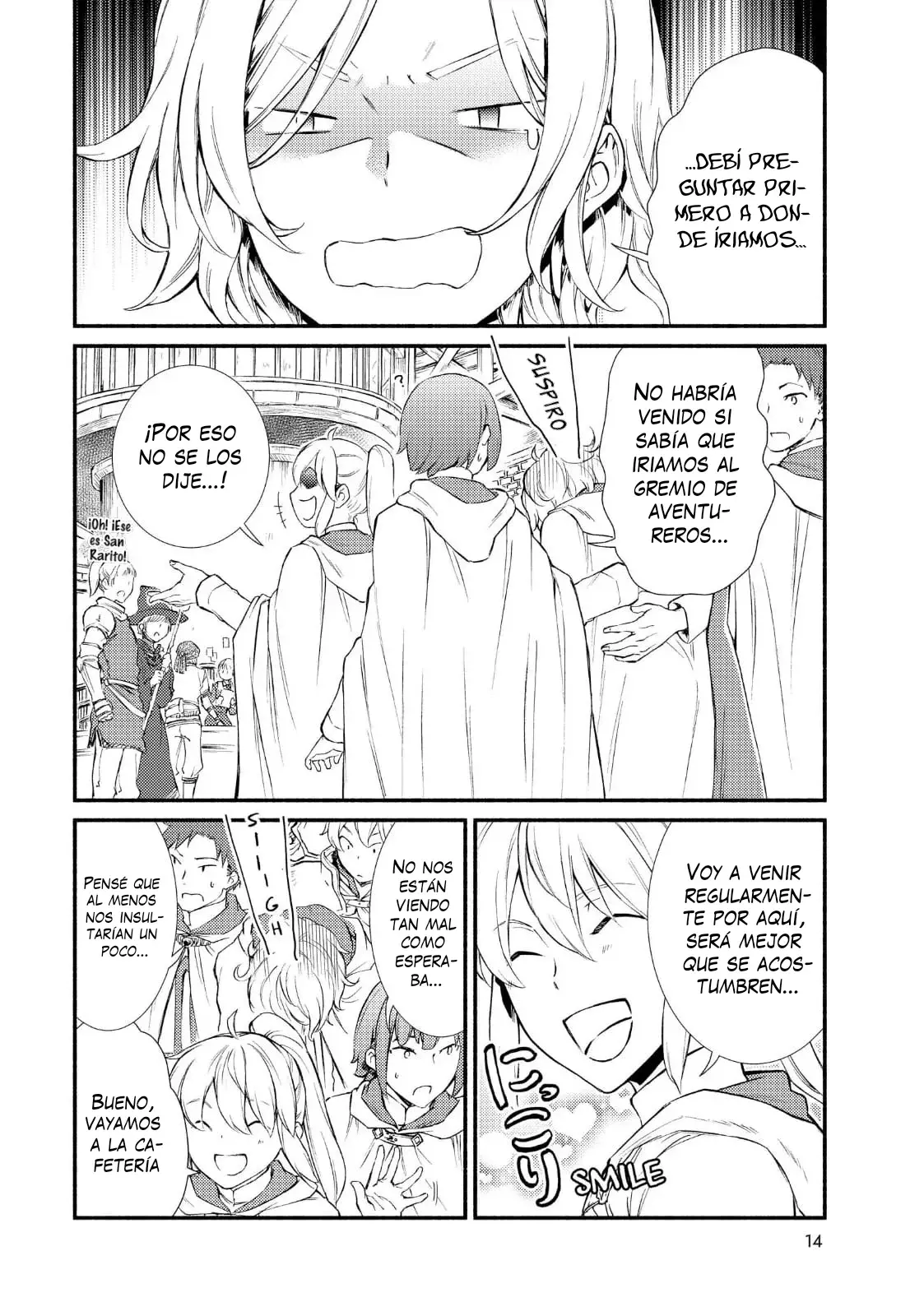 The Great Cleric Capitulo 39: Lord Reinstar página 15