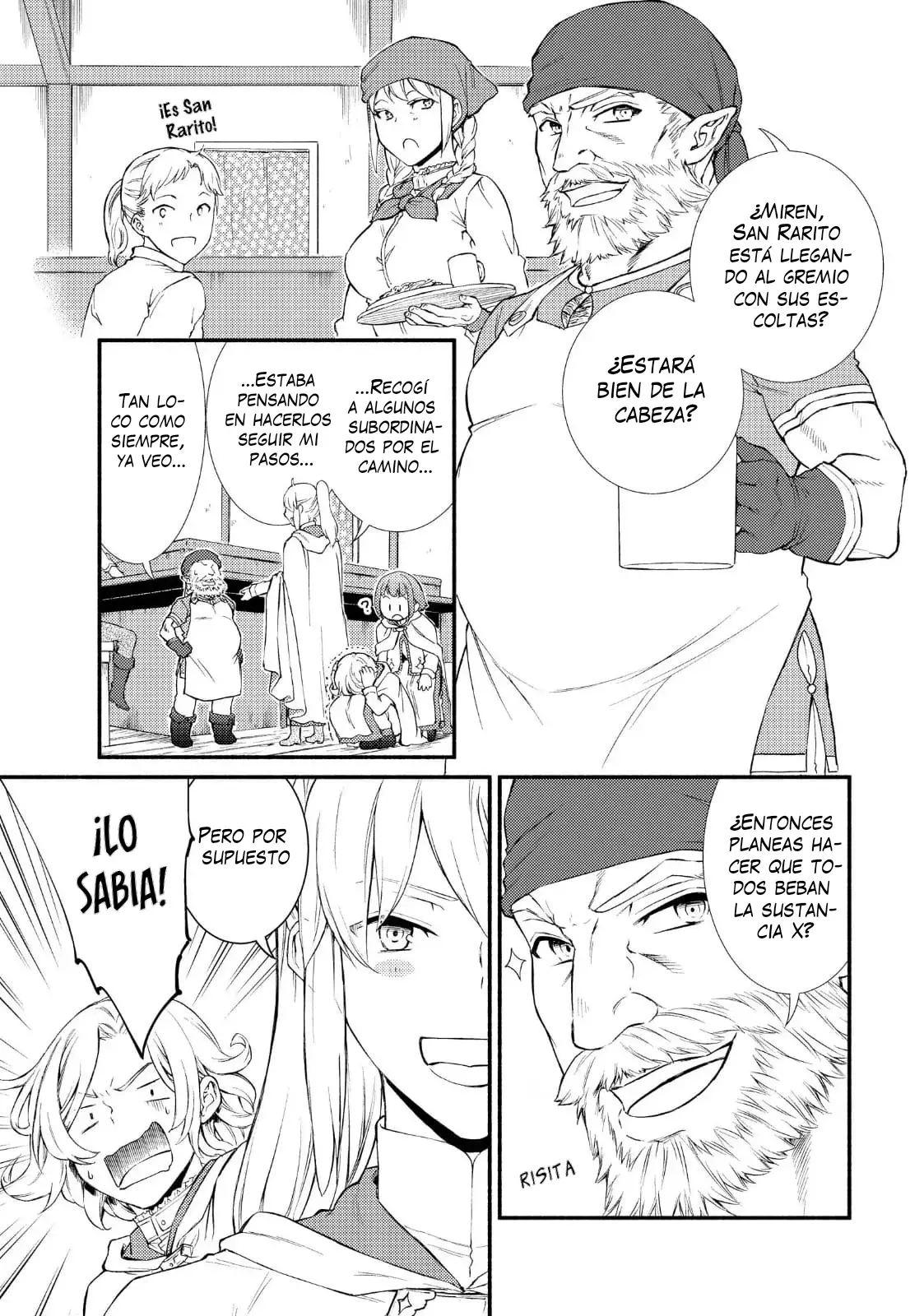 The Great Cleric Capitulo 39: Lord Reinstar página 16