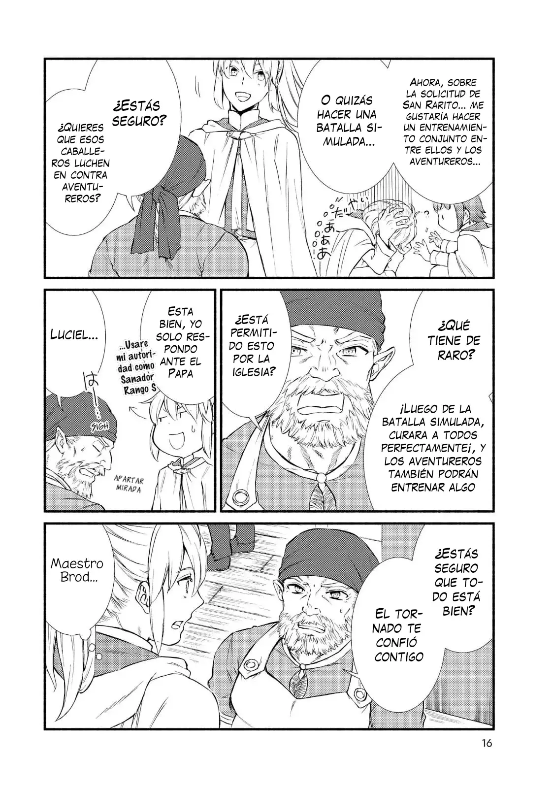 The Great Cleric Capitulo 39: Lord Reinstar página 17