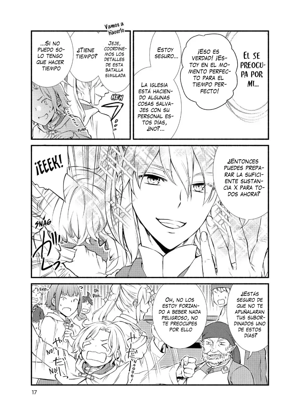 The Great Cleric Capitulo 39: Lord Reinstar página 18