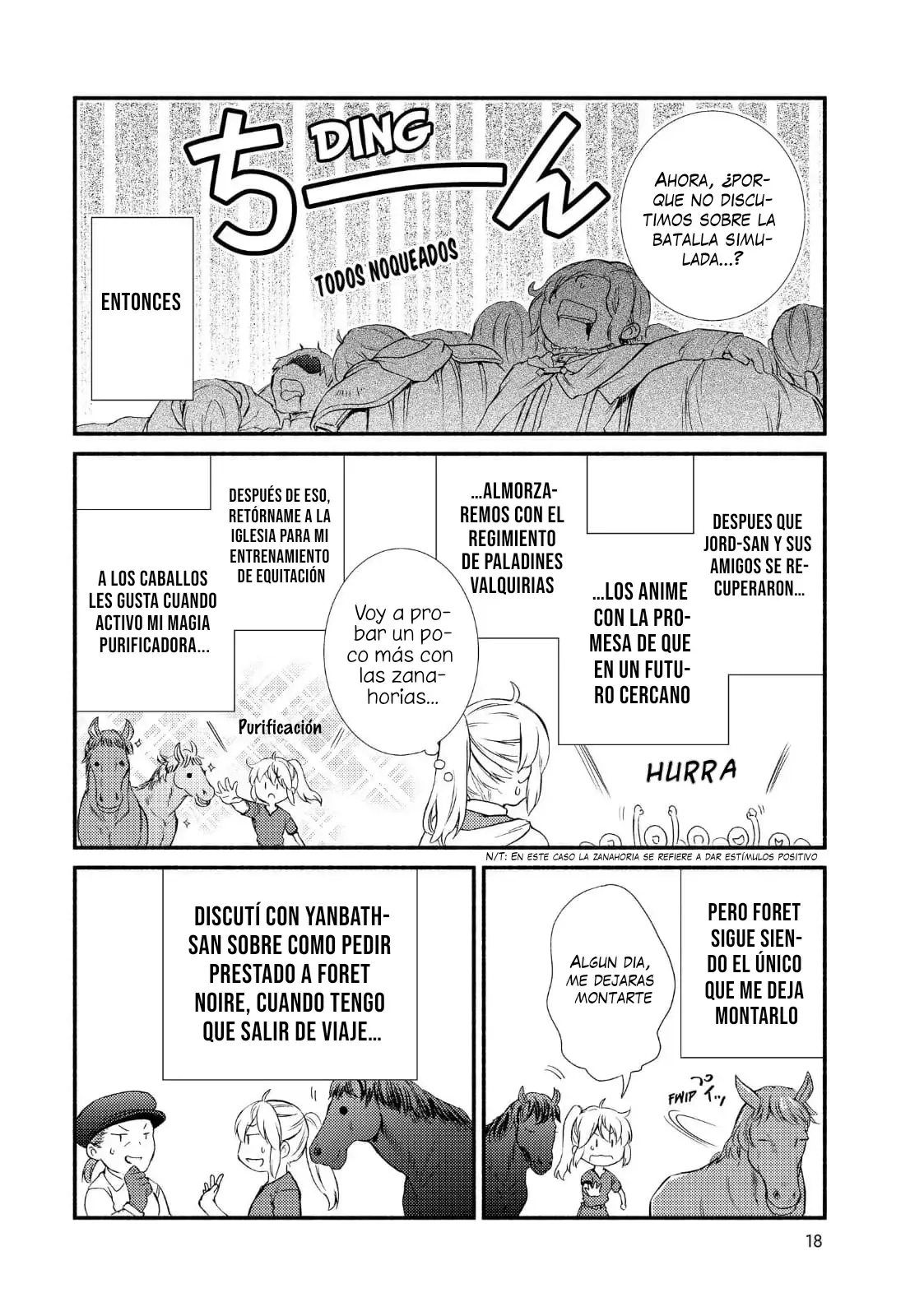 The Great Cleric Capitulo 39: Lord Reinstar página 19