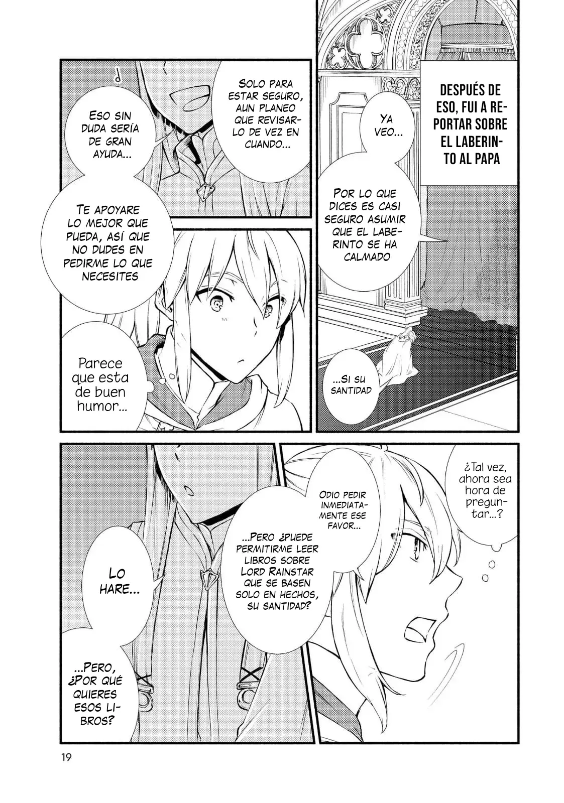The Great Cleric Capitulo 39: Lord Reinstar página 20