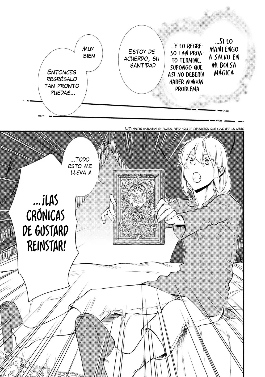 The Great Cleric Capitulo 39: Lord Reinstar página 22