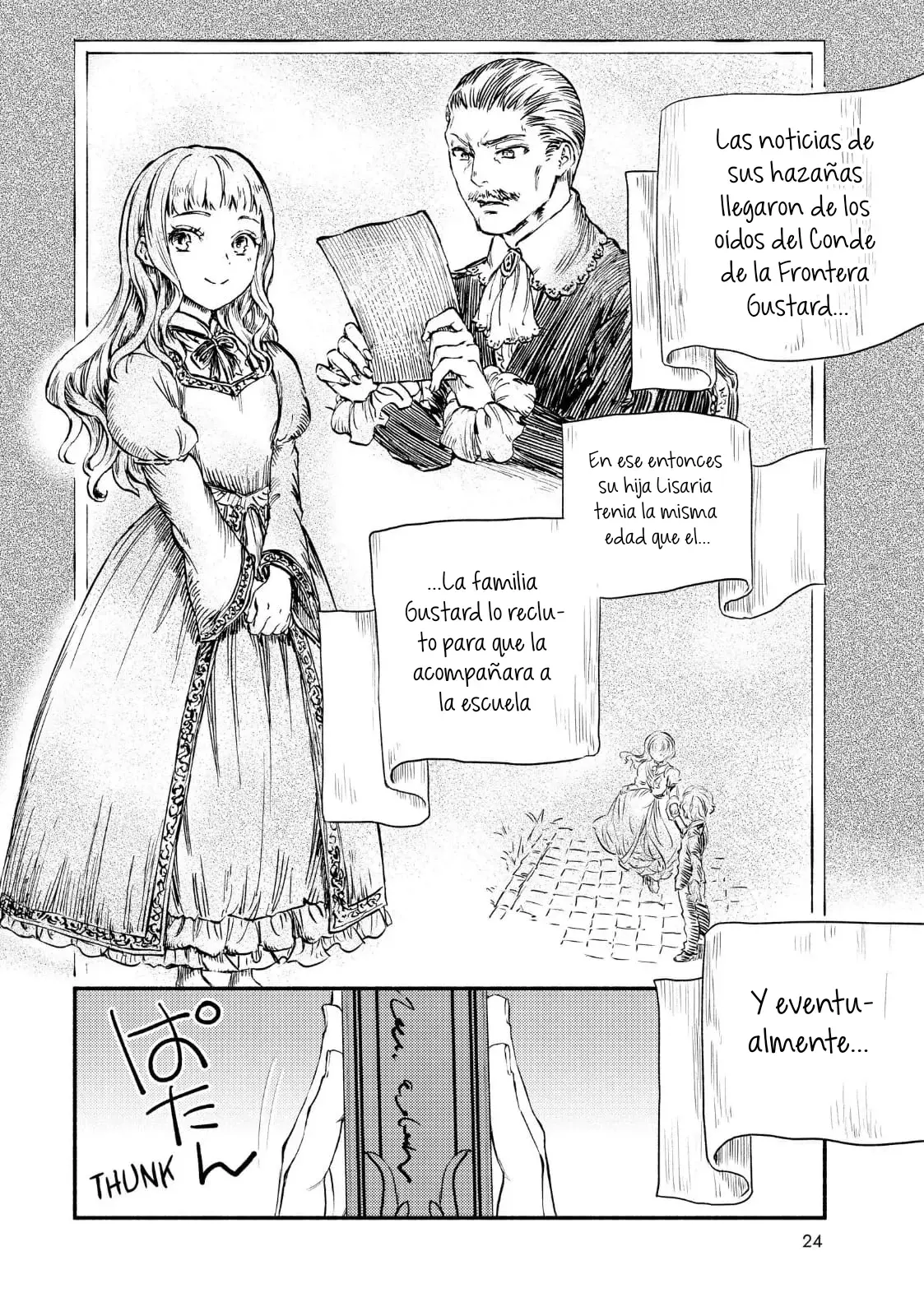 The Great Cleric Capitulo 39: Lord Reinstar página 25