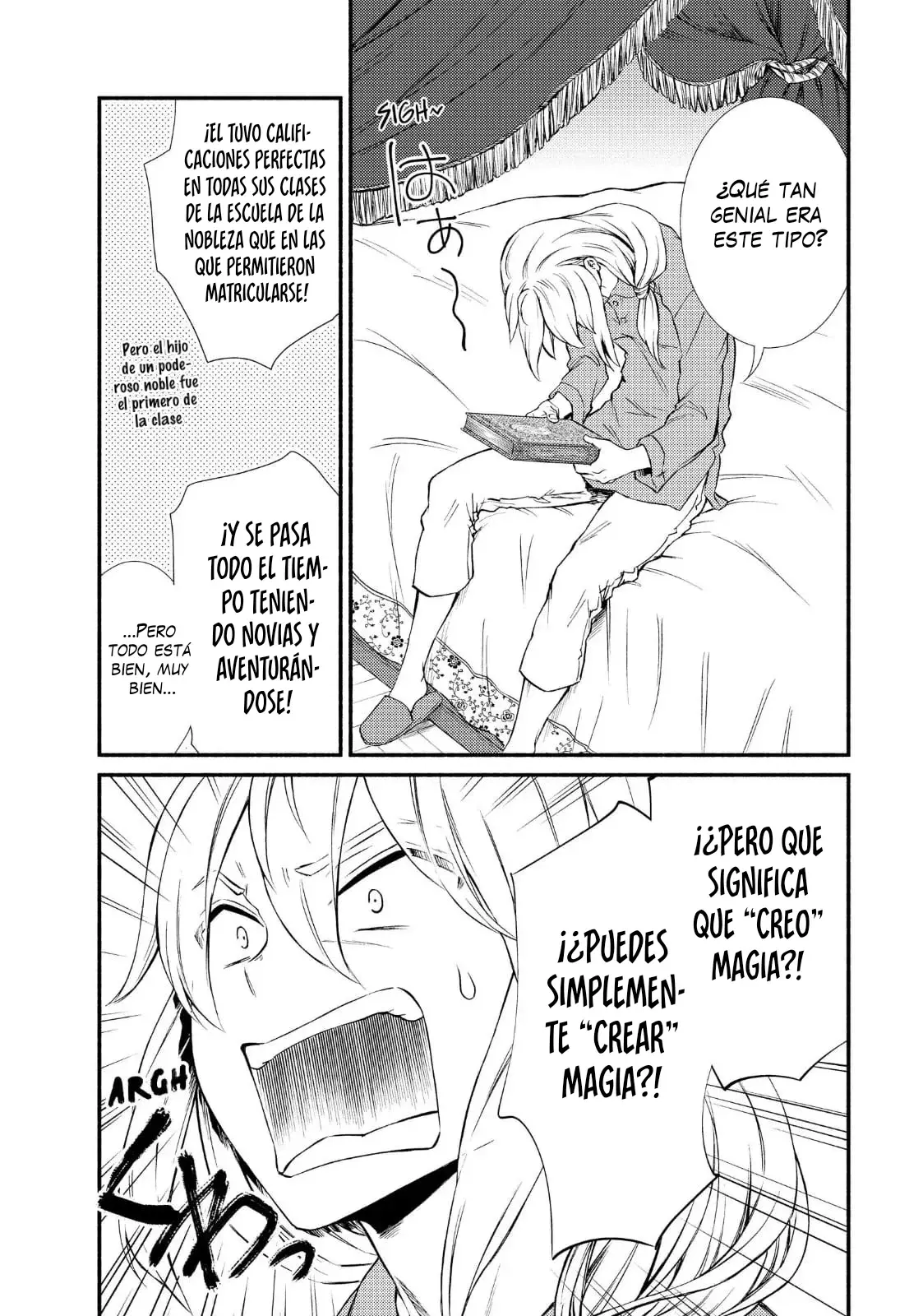 The Great Cleric Capitulo 39: Lord Reinstar página 26