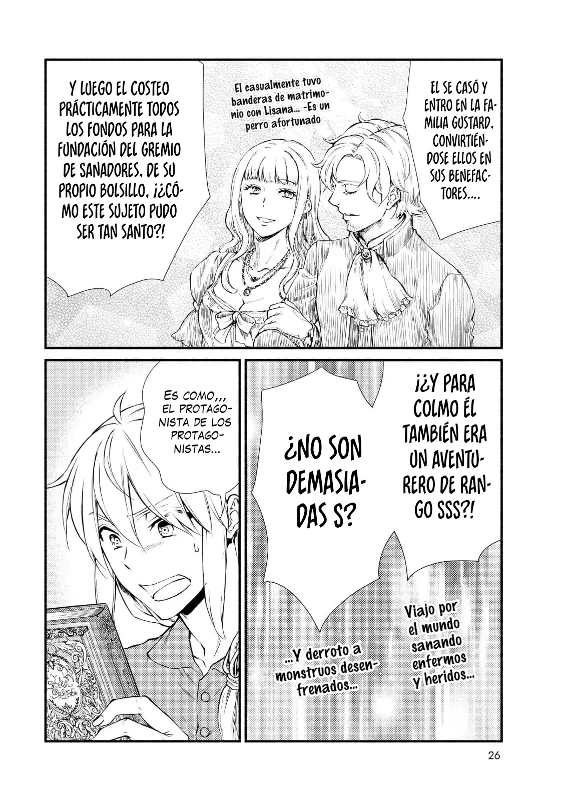 The Great Cleric Capitulo 39: Lord Reinstar página 27