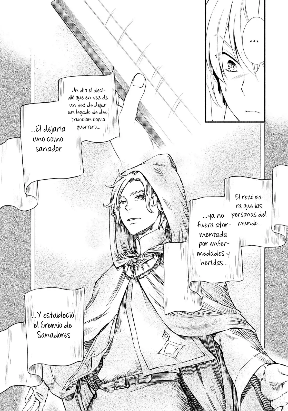 The Great Cleric Capitulo 39: Lord Reinstar página 28