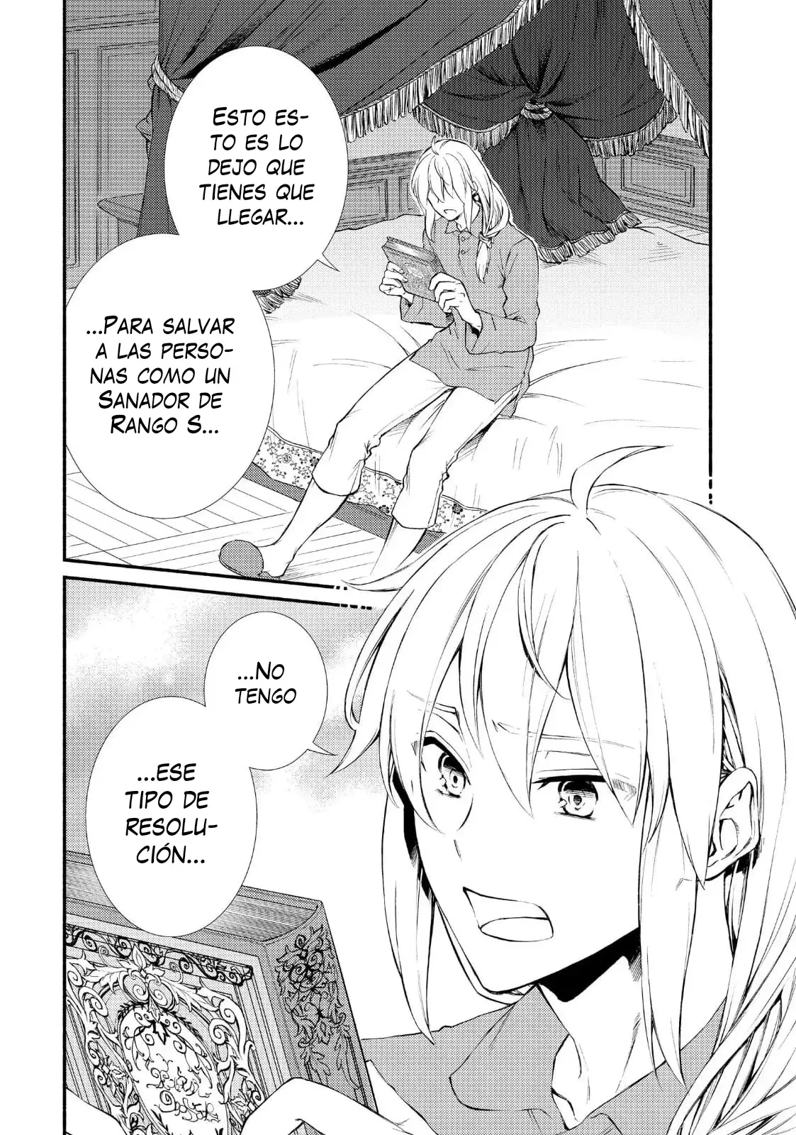 The Great Cleric Capitulo 39: Lord Reinstar página 29