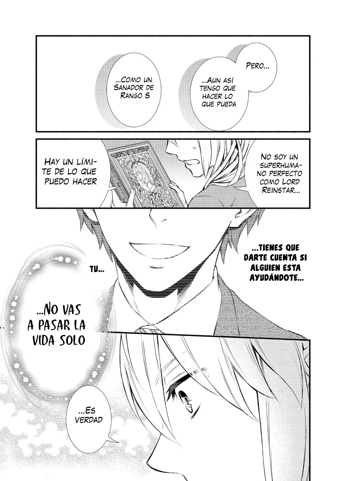 The Great Cleric Capitulo 39: Lord Reinstar página 30