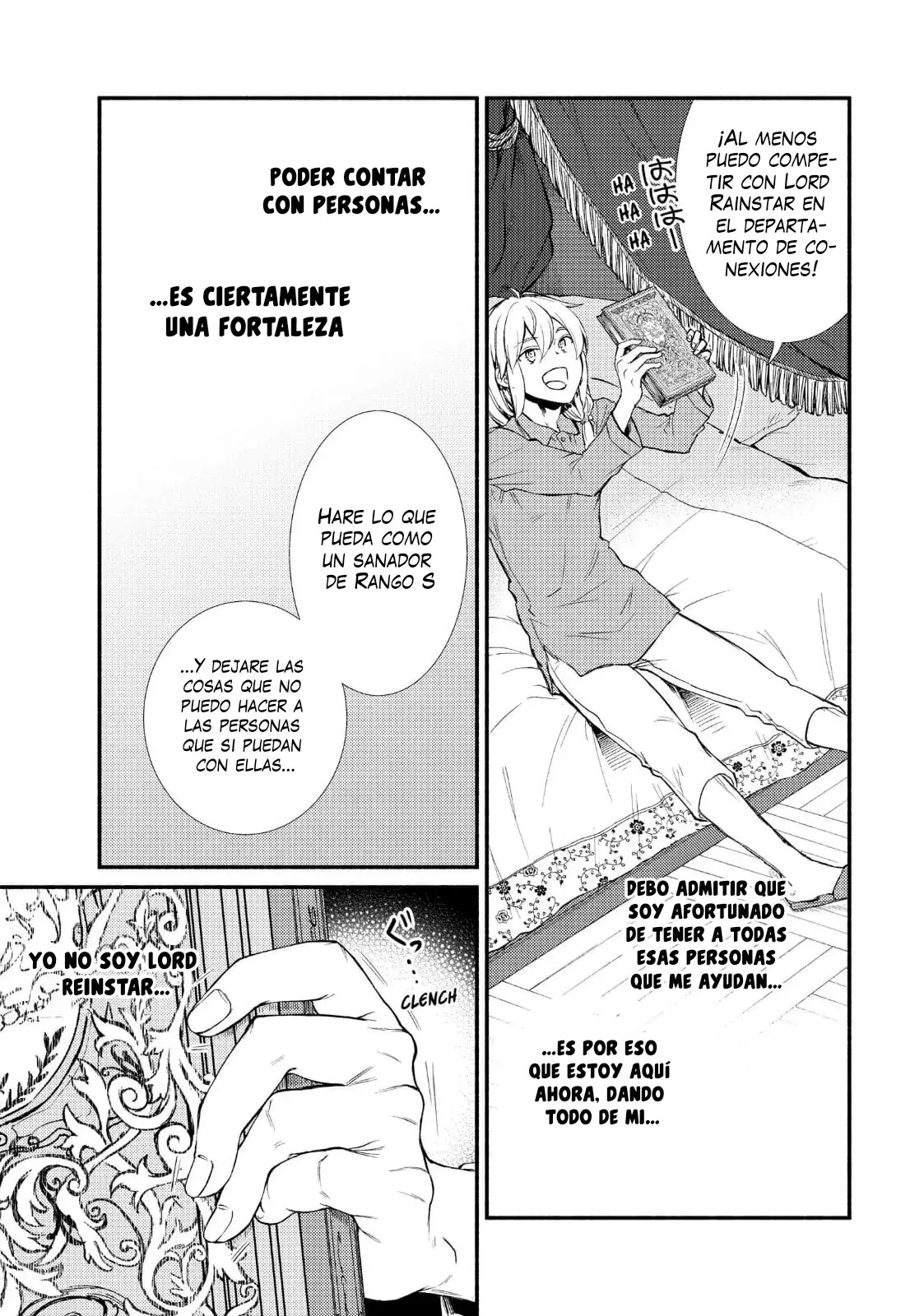 The Great Cleric Capitulo 39: Lord Reinstar página 32