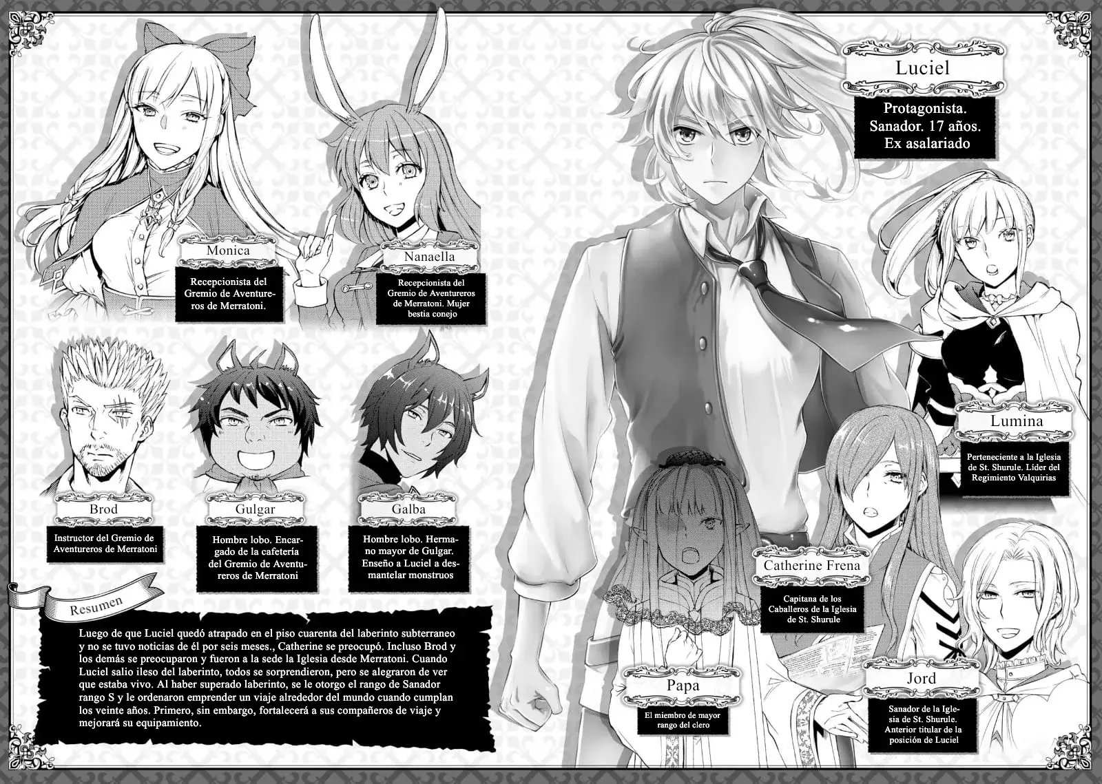 The Great Cleric Capitulo 39: Lord Reinstar página 4