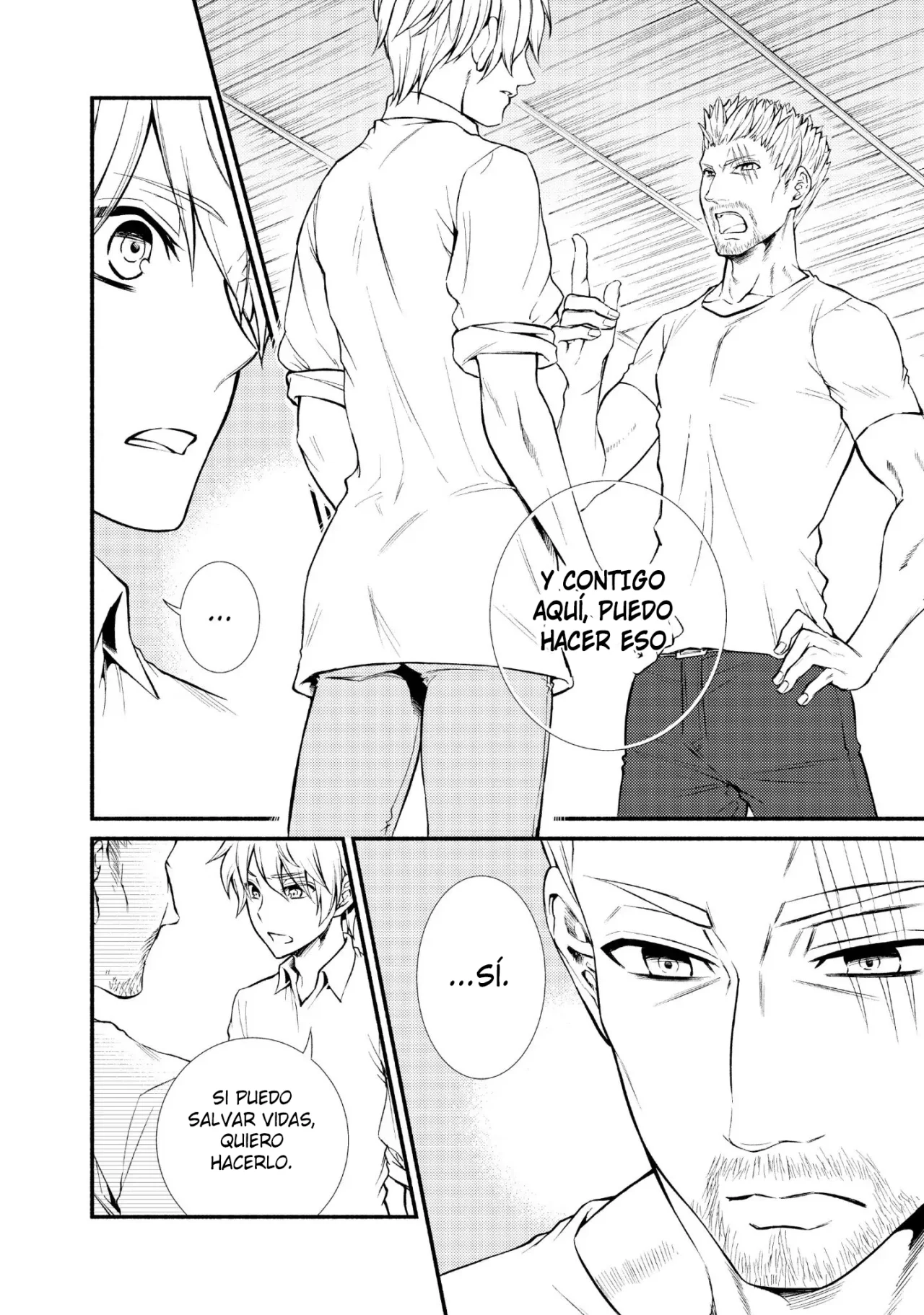 The Great Cleric Capitulo 4.1: Entrenamiento 1 Talento de las artes marciales (1) página 13