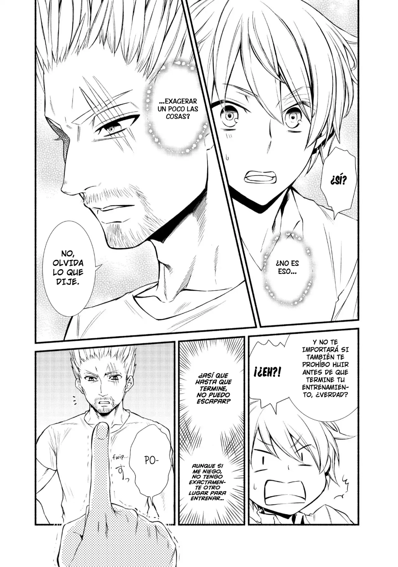 The Great Cleric Capitulo 4.1: Entrenamiento 1 Talento de las artes marciales (1) página 16