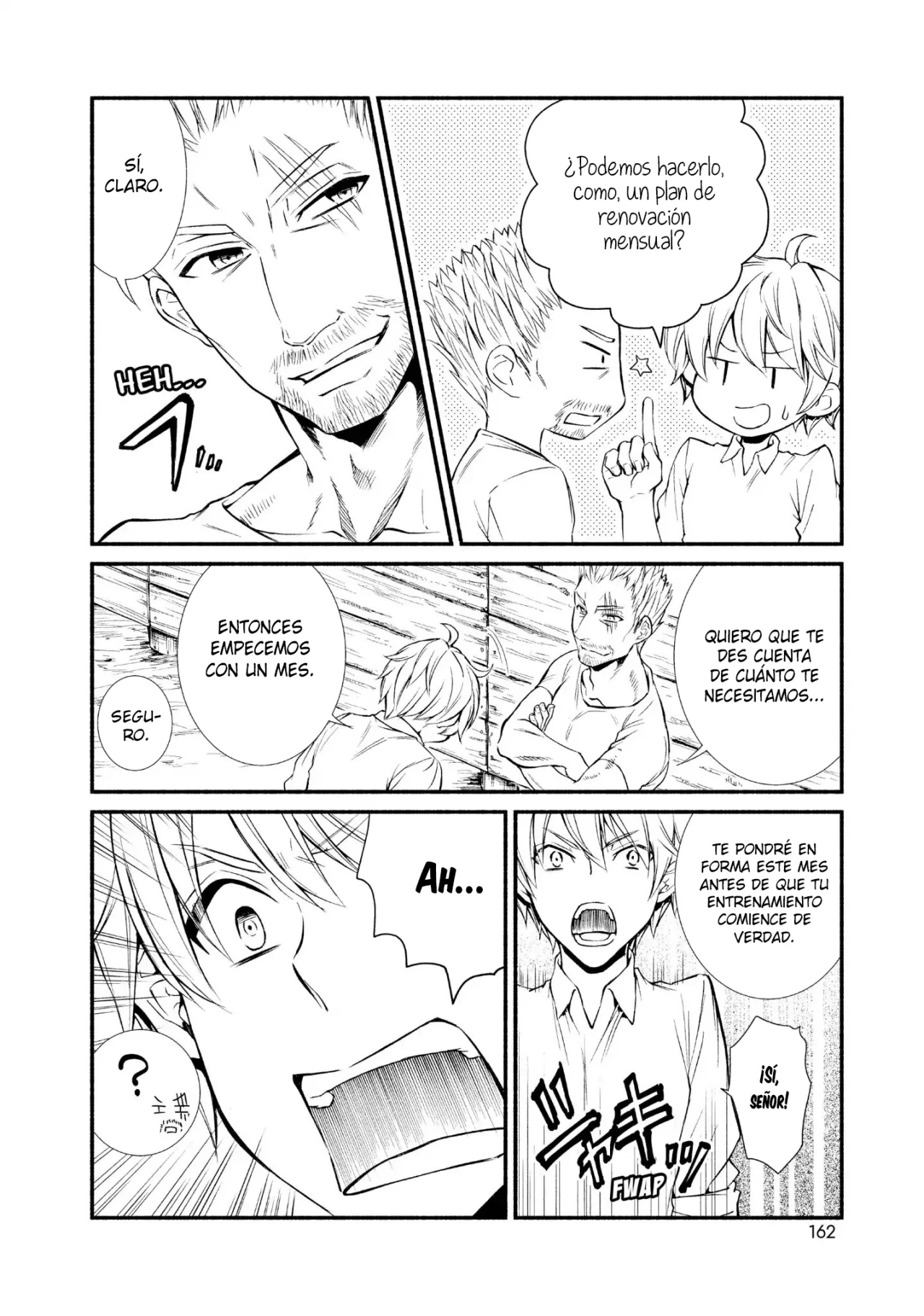 The Great Cleric Capitulo 4.1: Entrenamiento 1 Talento de las artes marciales (1) página 17