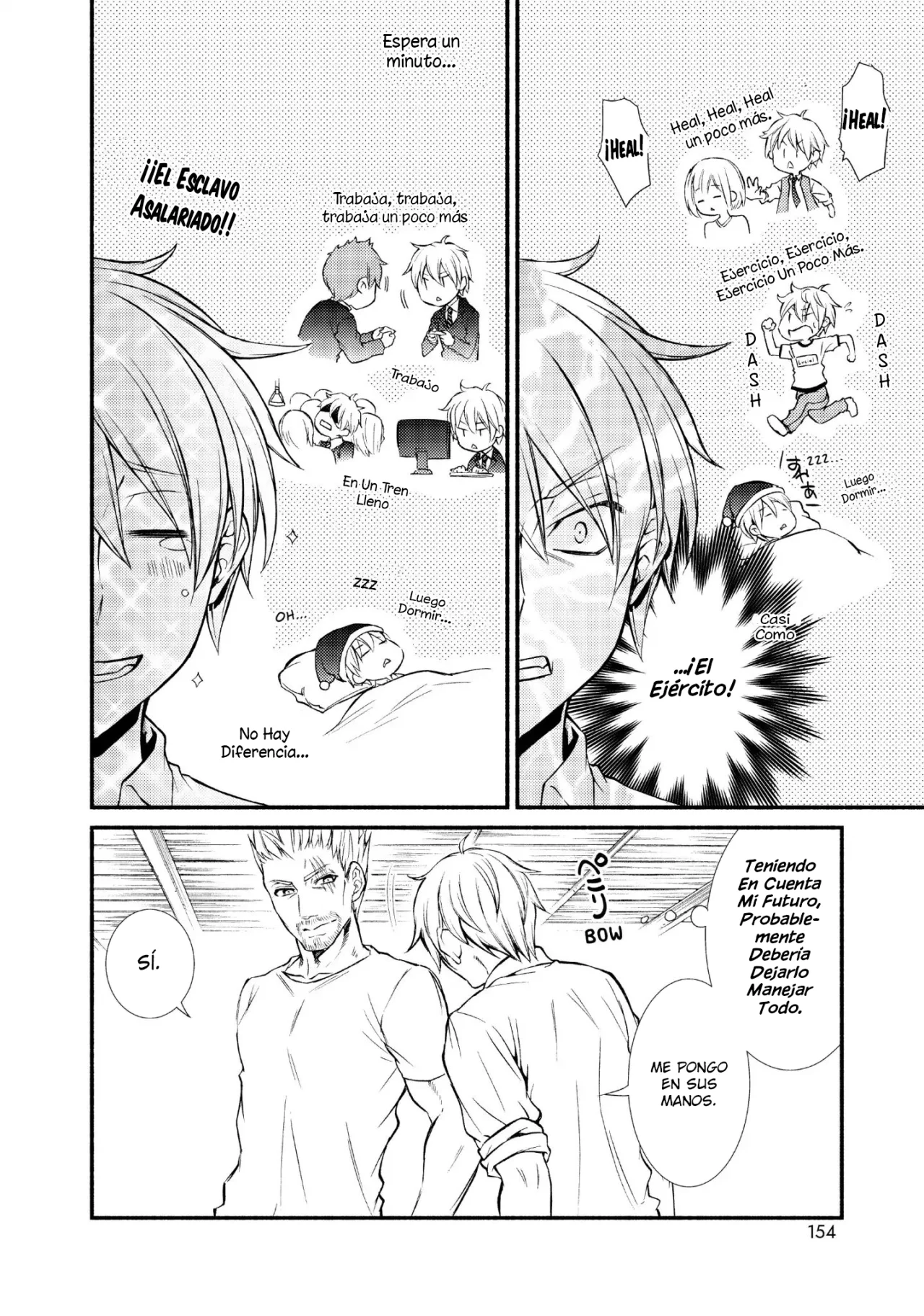 The Great Cleric Capitulo 4.1: Entrenamiento 1 Talento de las artes marciales (1) página 9