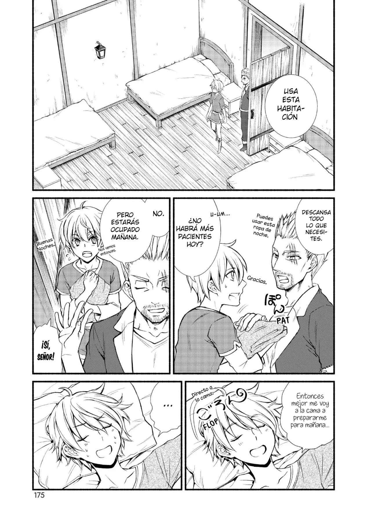 The Great Cleric Capitulo 4.2: Entrenamiento 1 Talento de las artes marciales (1) Parte 2 página 14