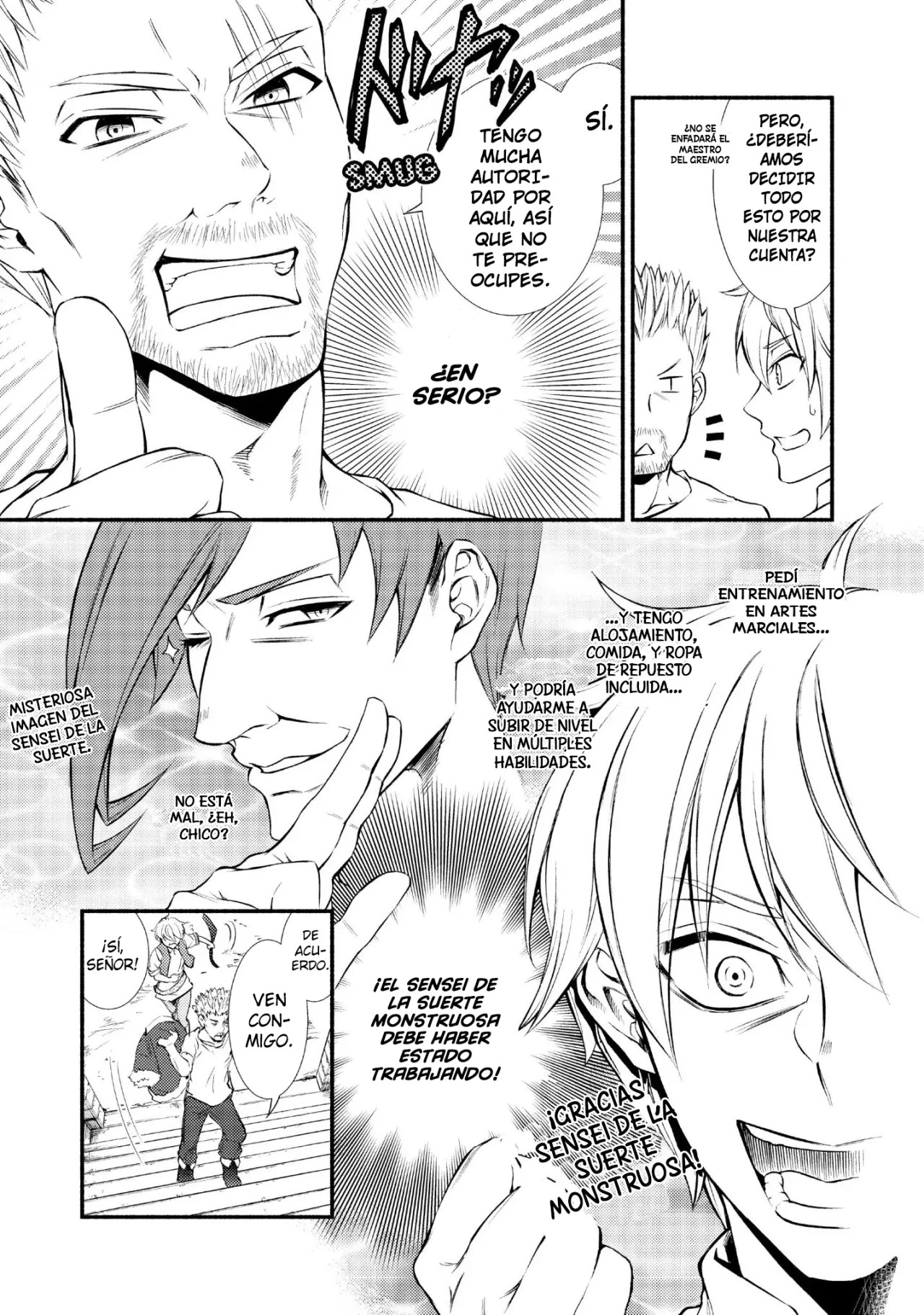 The Great Cleric Capitulo 4.2: Entrenamiento 1 Talento de las artes marciales (1) Parte 2 página 2