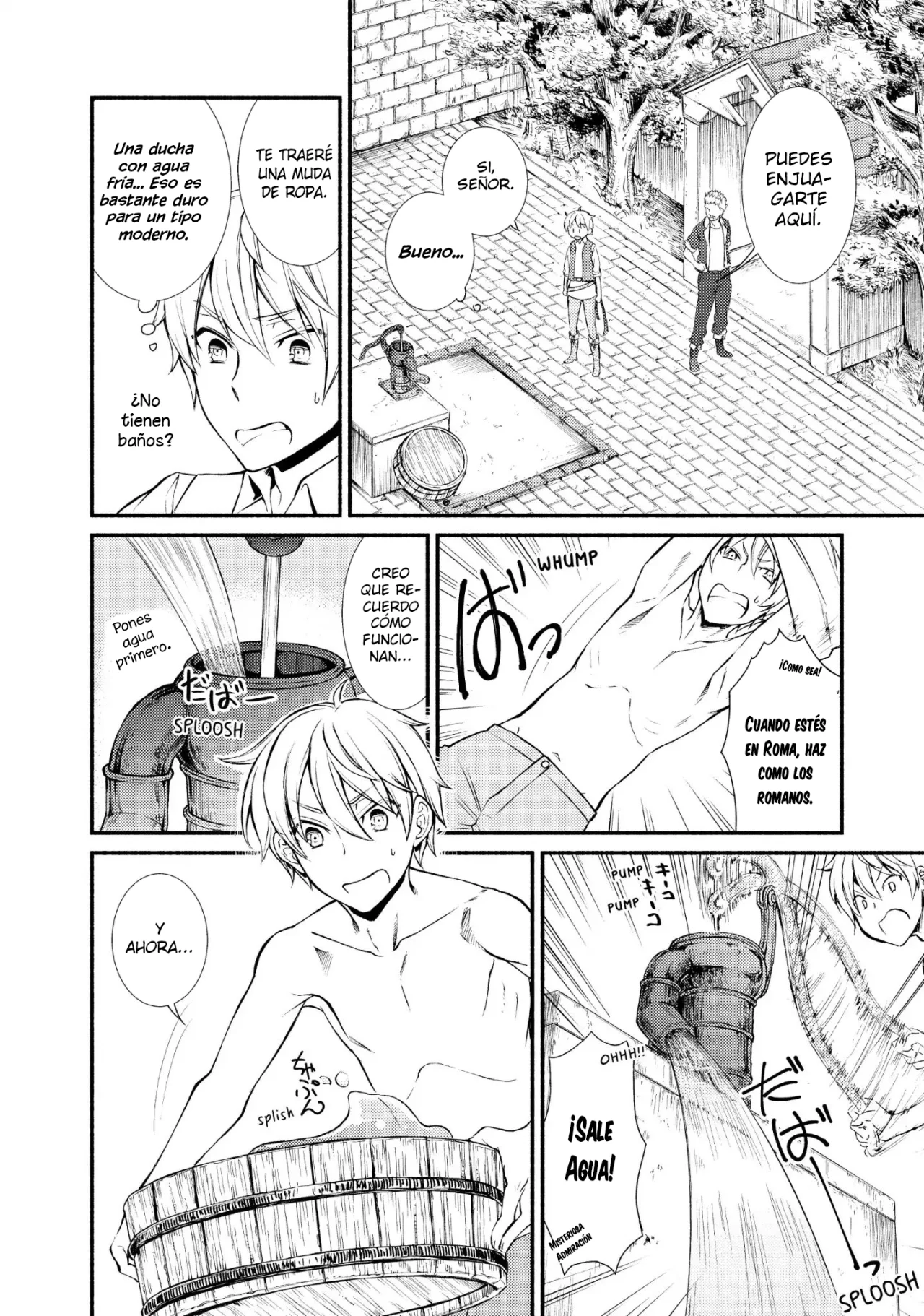 The Great Cleric Capitulo 4.2: Entrenamiento 1 Talento de las artes marciales (1) Parte 2 página 3