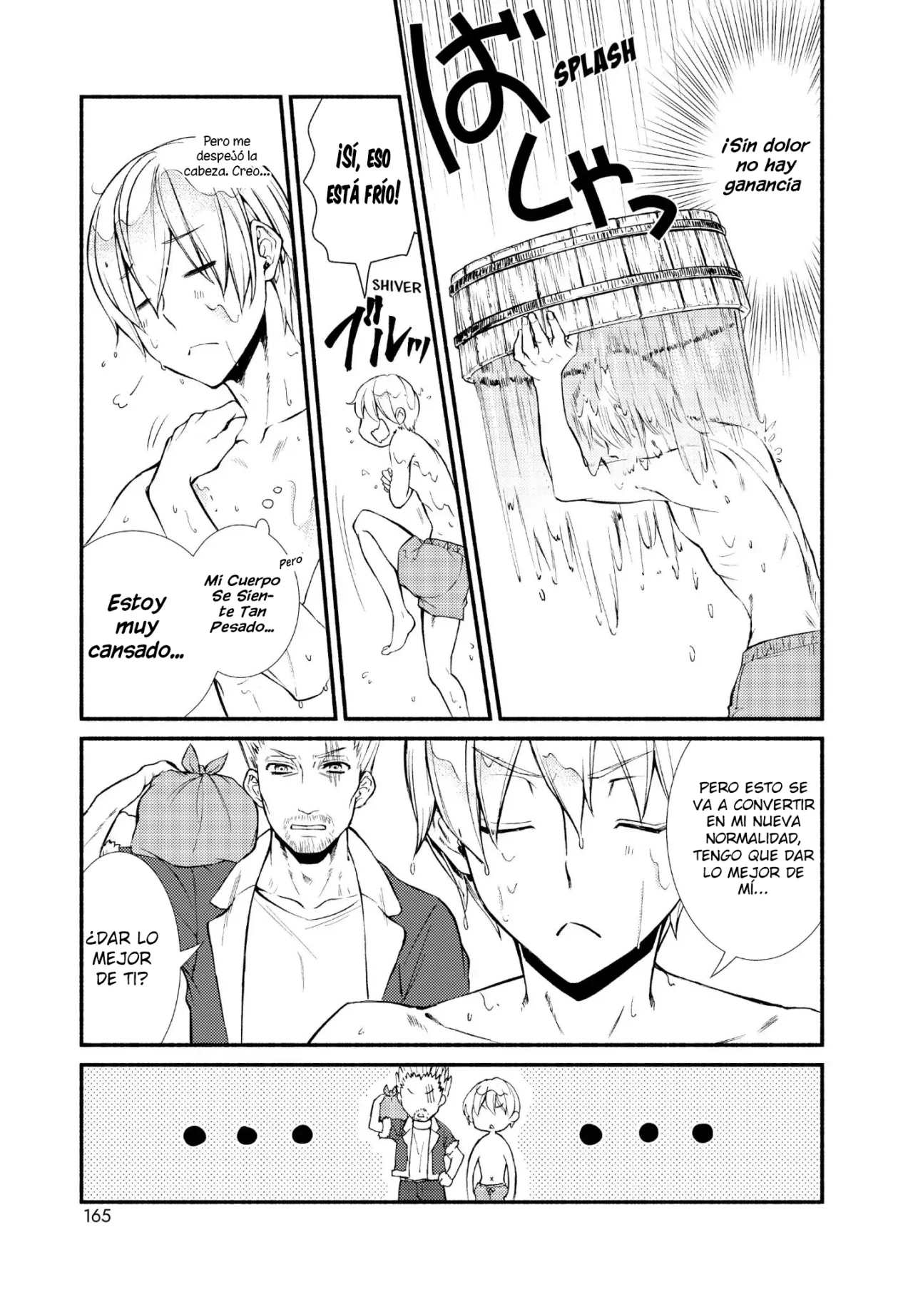The Great Cleric Capitulo 4.2: Entrenamiento 1 Talento de las artes marciales (1) Parte 2 página 4