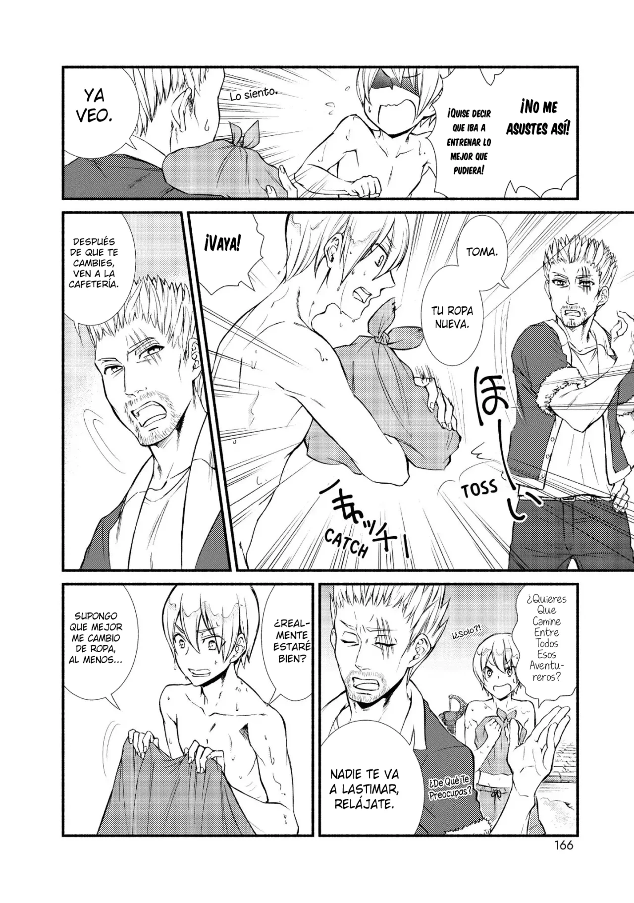 The Great Cleric Capitulo 4.2: Entrenamiento 1 Talento de las artes marciales (1) Parte 2 página 5