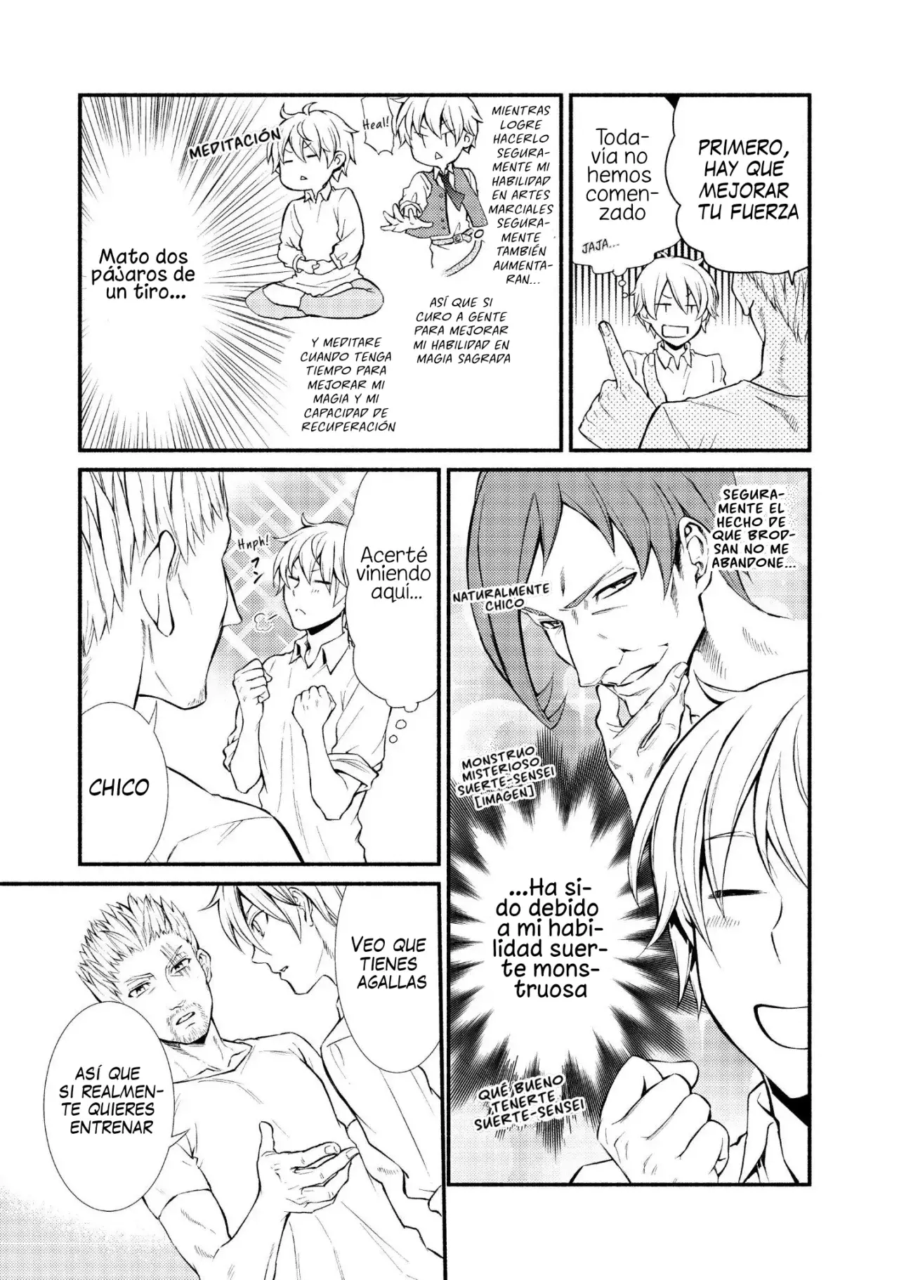 The Great Cleric Capitulo 4 página 10