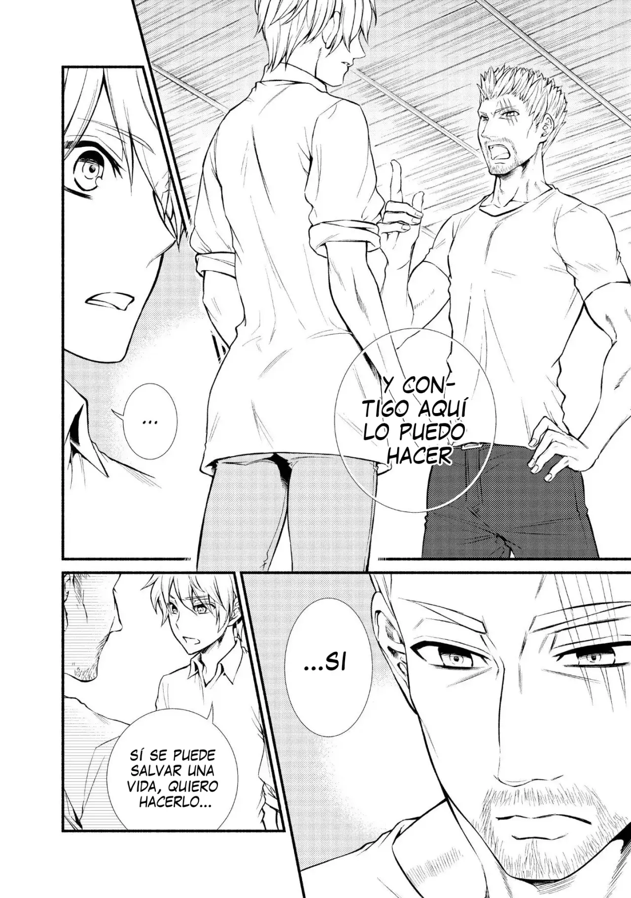 The Great Cleric Capitulo 4 página 13