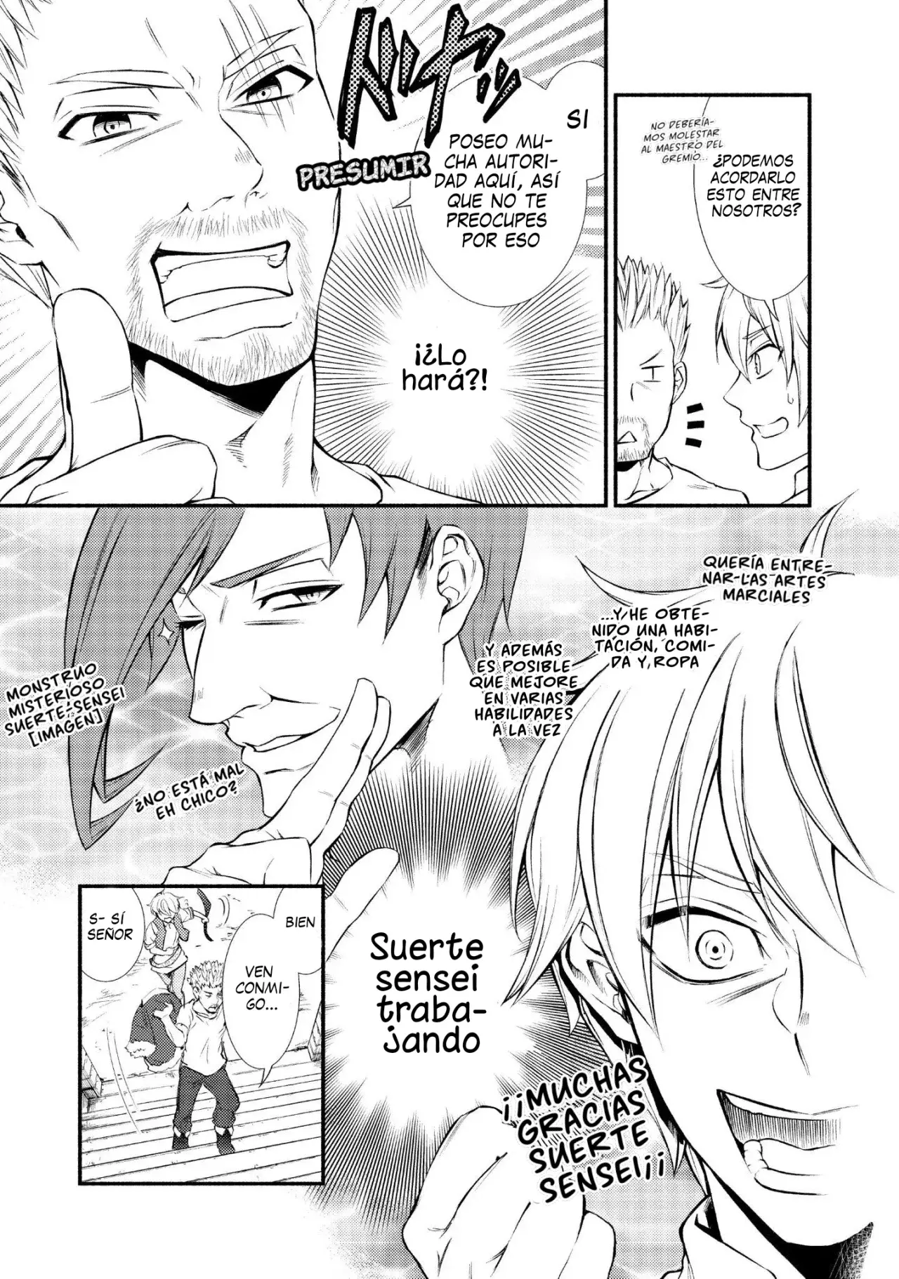 The Great Cleric Capitulo 4 página 18