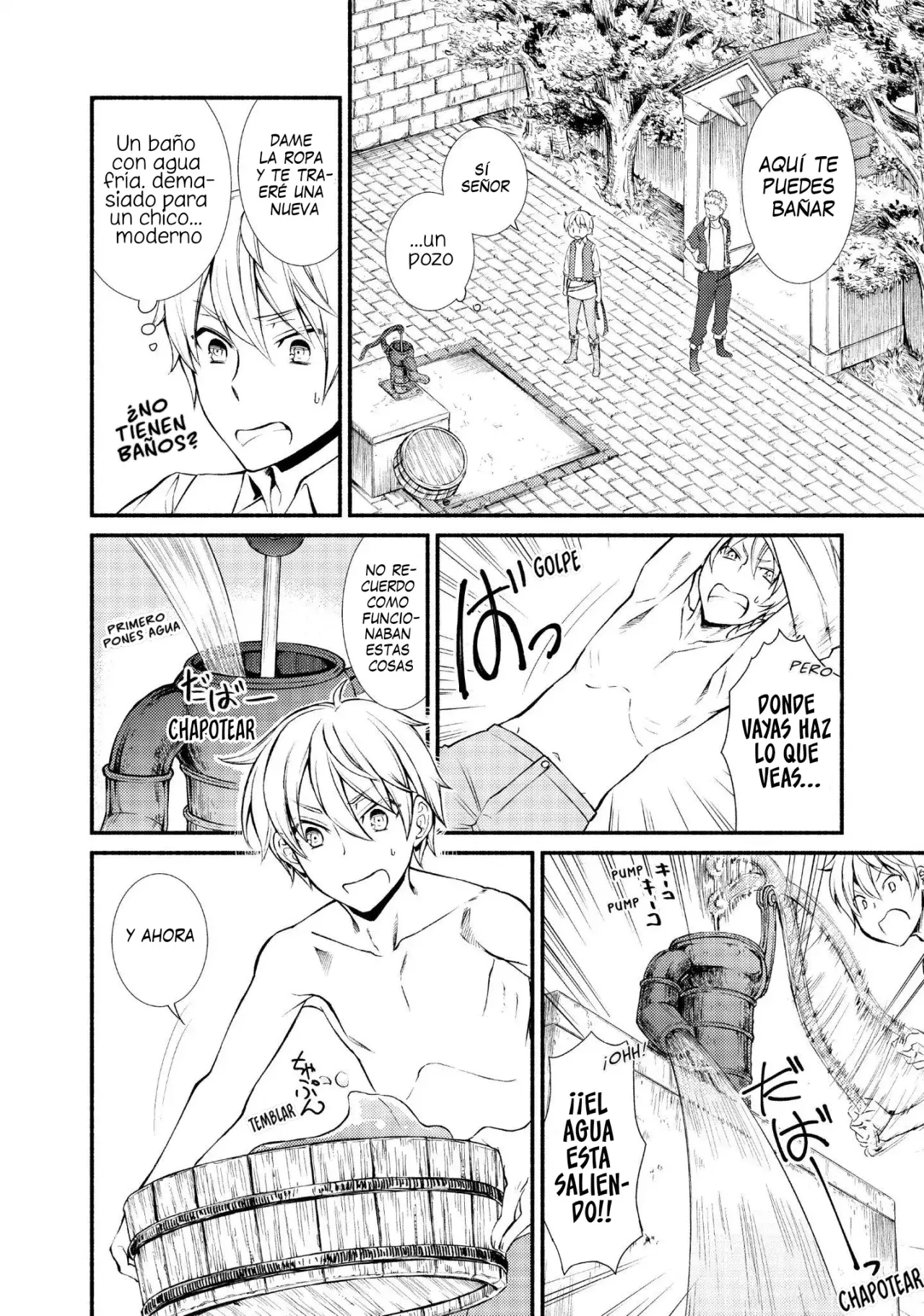 The Great Cleric Capitulo 4 página 19