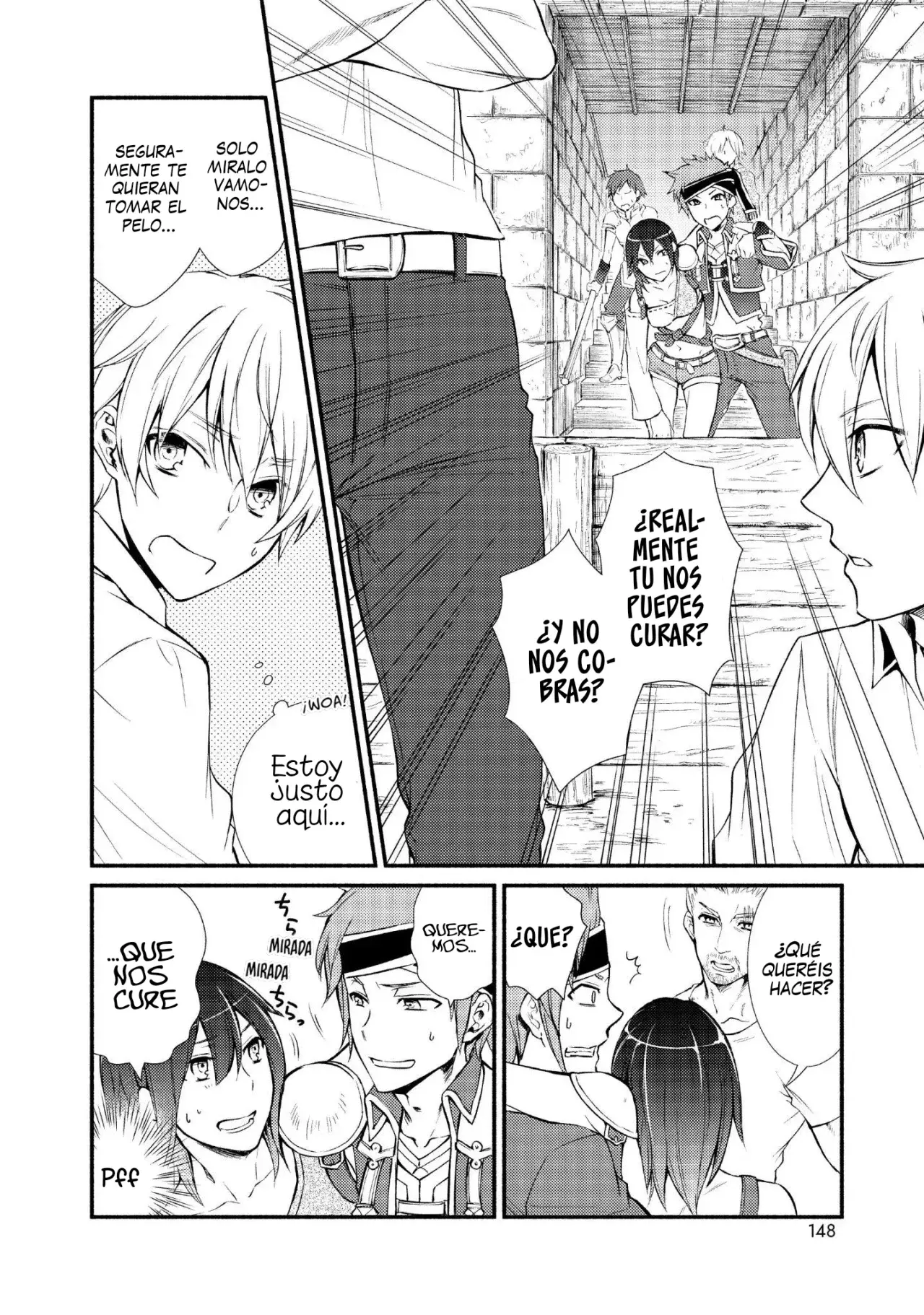 The Great Cleric Capitulo 4 página 3