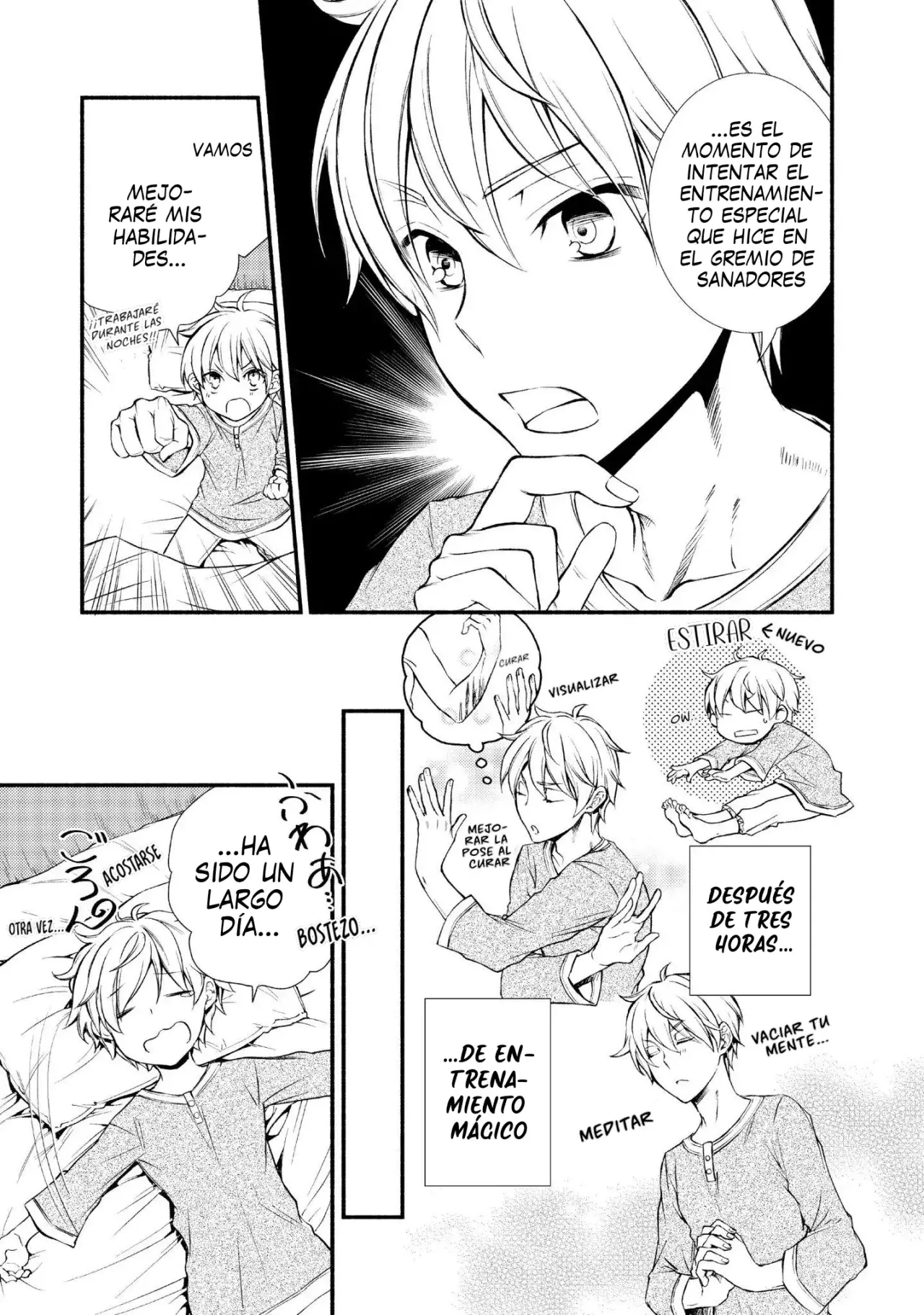 The Great Cleric Capitulo 4 página 32