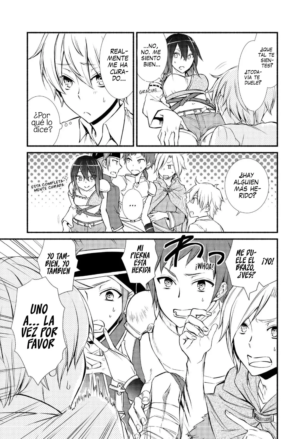 The Great Cleric Capitulo 4 página 6