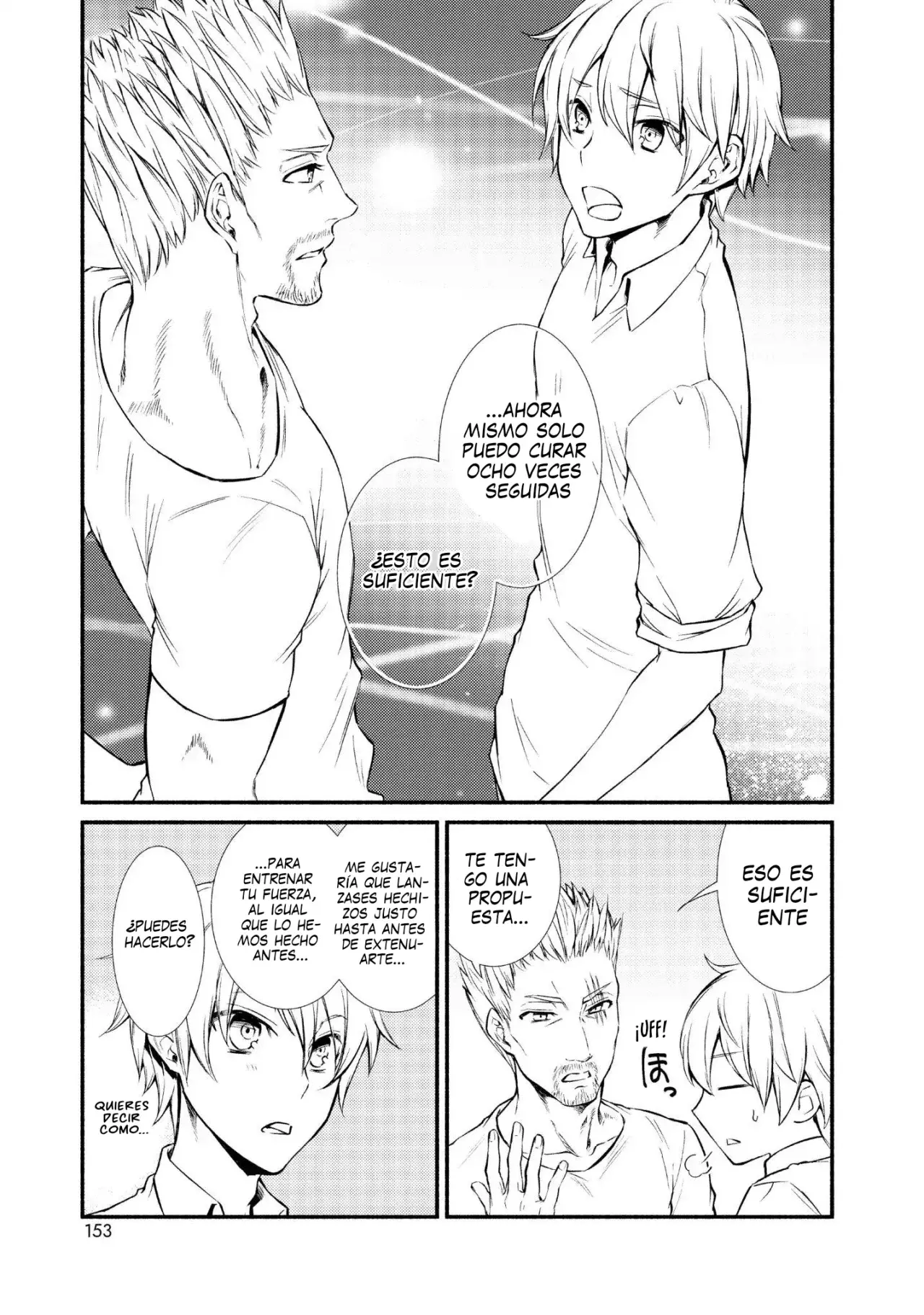 The Great Cleric Capitulo 4 página 8