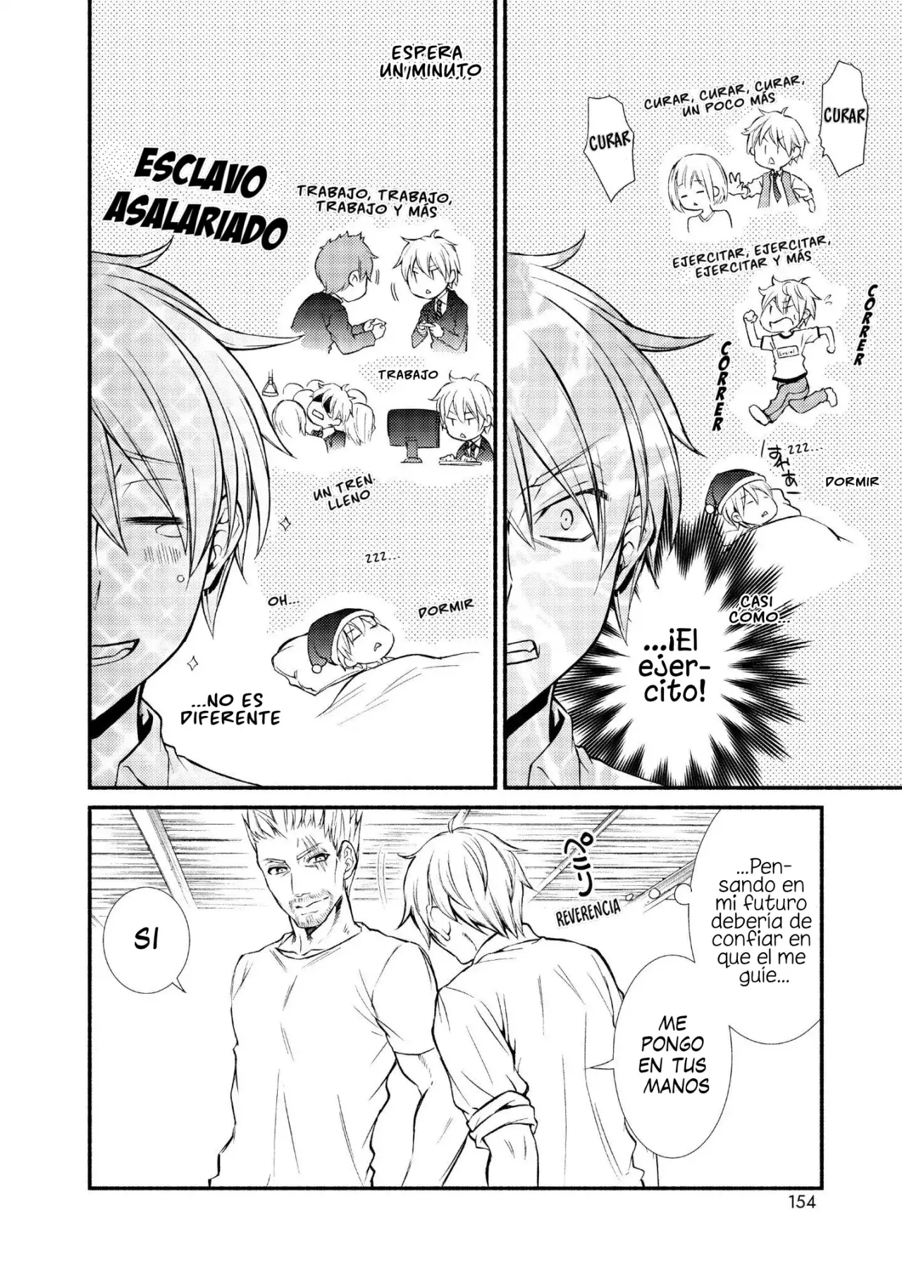 The Great Cleric Capitulo 4 página 9