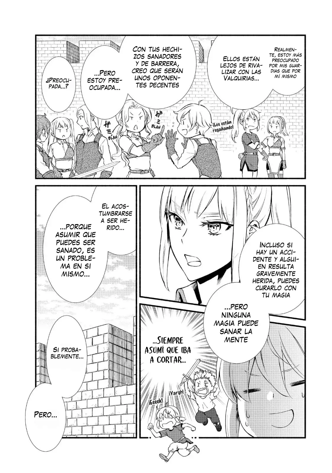 The Great Cleric Capitulo 40: Barbacoa en el Campo de Entrenamiento página 10