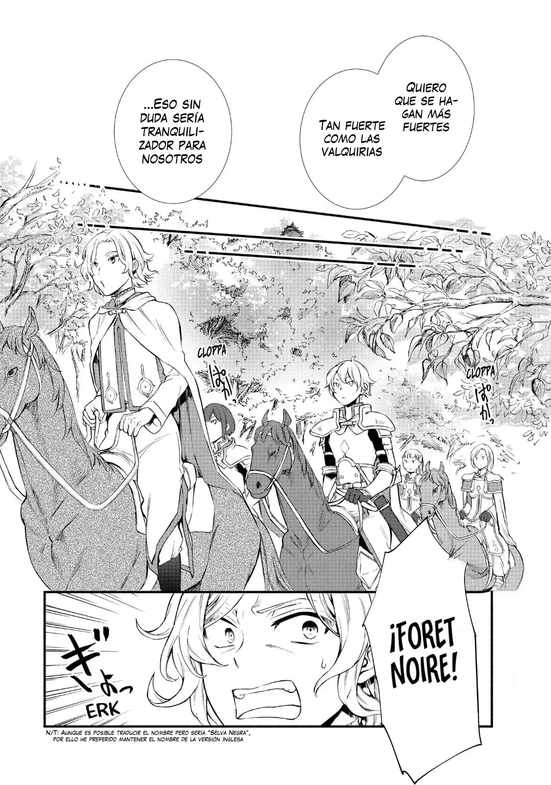 The Great Cleric Capitulo 40: Barbacoa en el Campo de Entrenamiento página 11