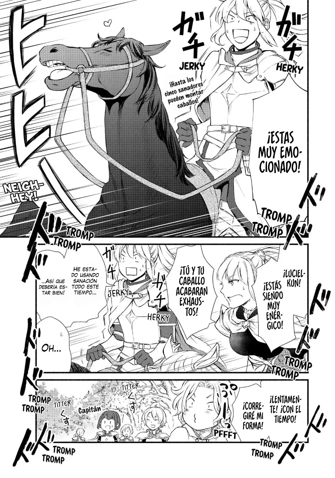 The Great Cleric Capitulo 40: Barbacoa en el Campo de Entrenamiento página 12
