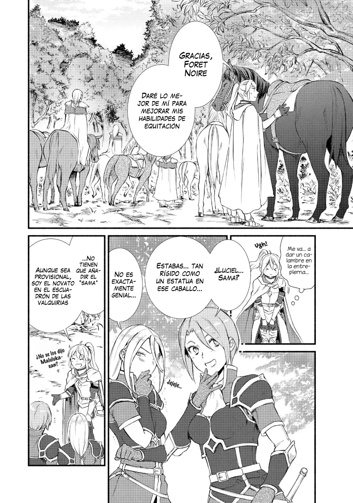 The Great Cleric Capitulo 40: Barbacoa en el Campo de Entrenamiento página 13