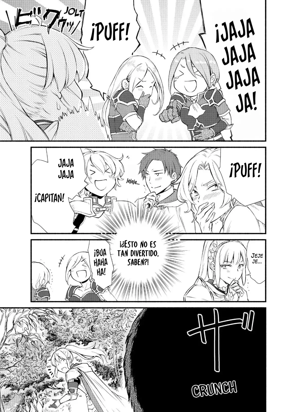 The Great Cleric Capitulo 40: Barbacoa en el Campo de Entrenamiento página 14