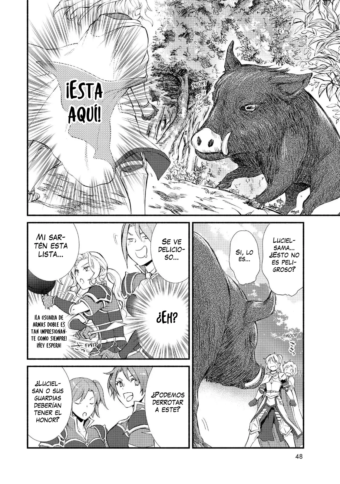 The Great Cleric Capitulo 40: Barbacoa en el Campo de Entrenamiento página 15